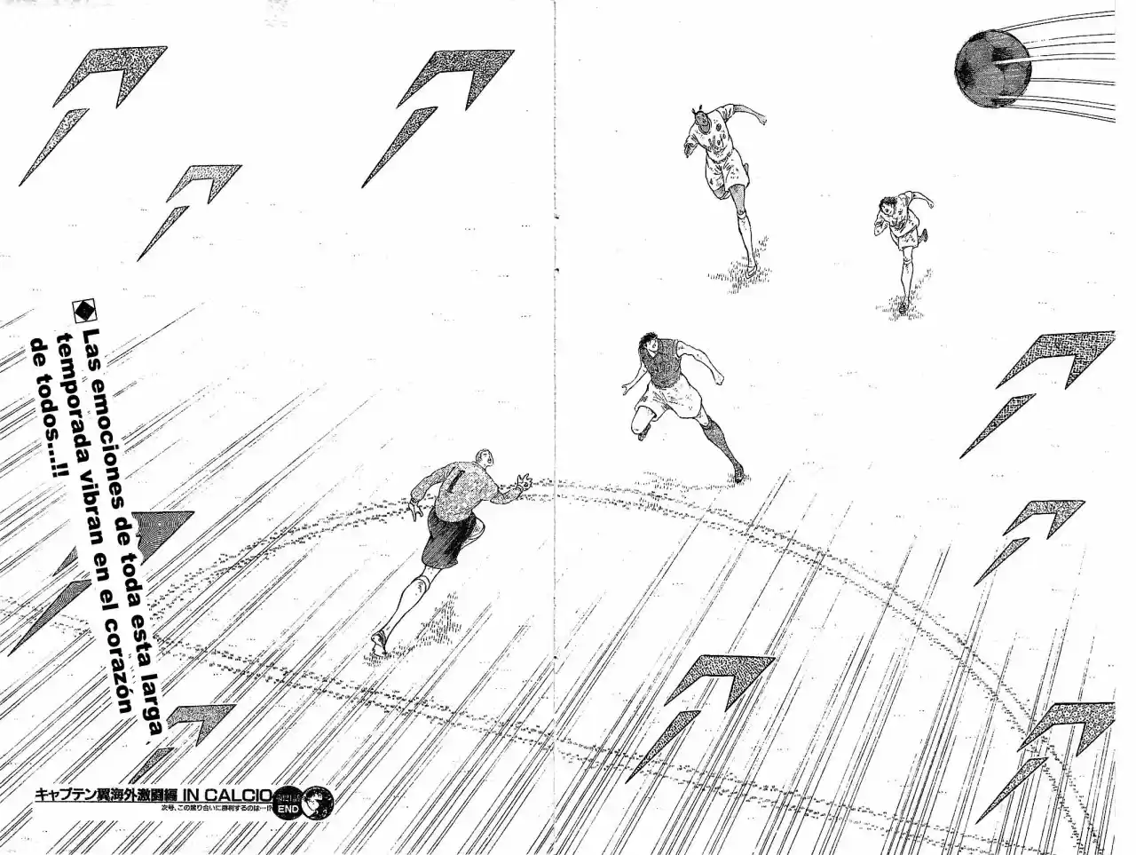 Captain Tsubasa: Kaigai Gekito Hen In Calcio - Capítulo 21 - Página 14 - LectorTMOo