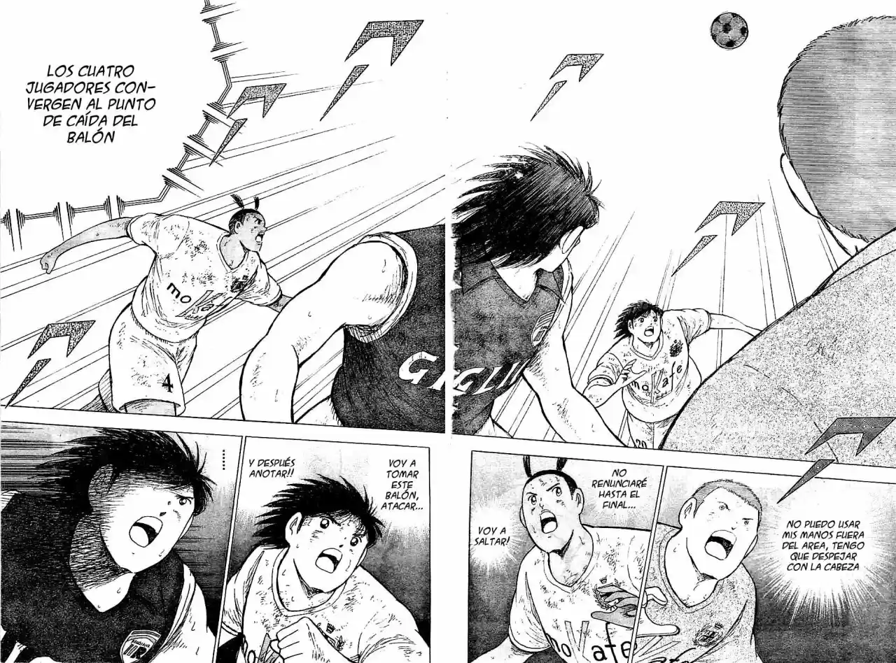 Captain Tsubasa: Kaigai Gekito Hen In Calcio - Capítulo 22 - Página 4 - LectorTMOo