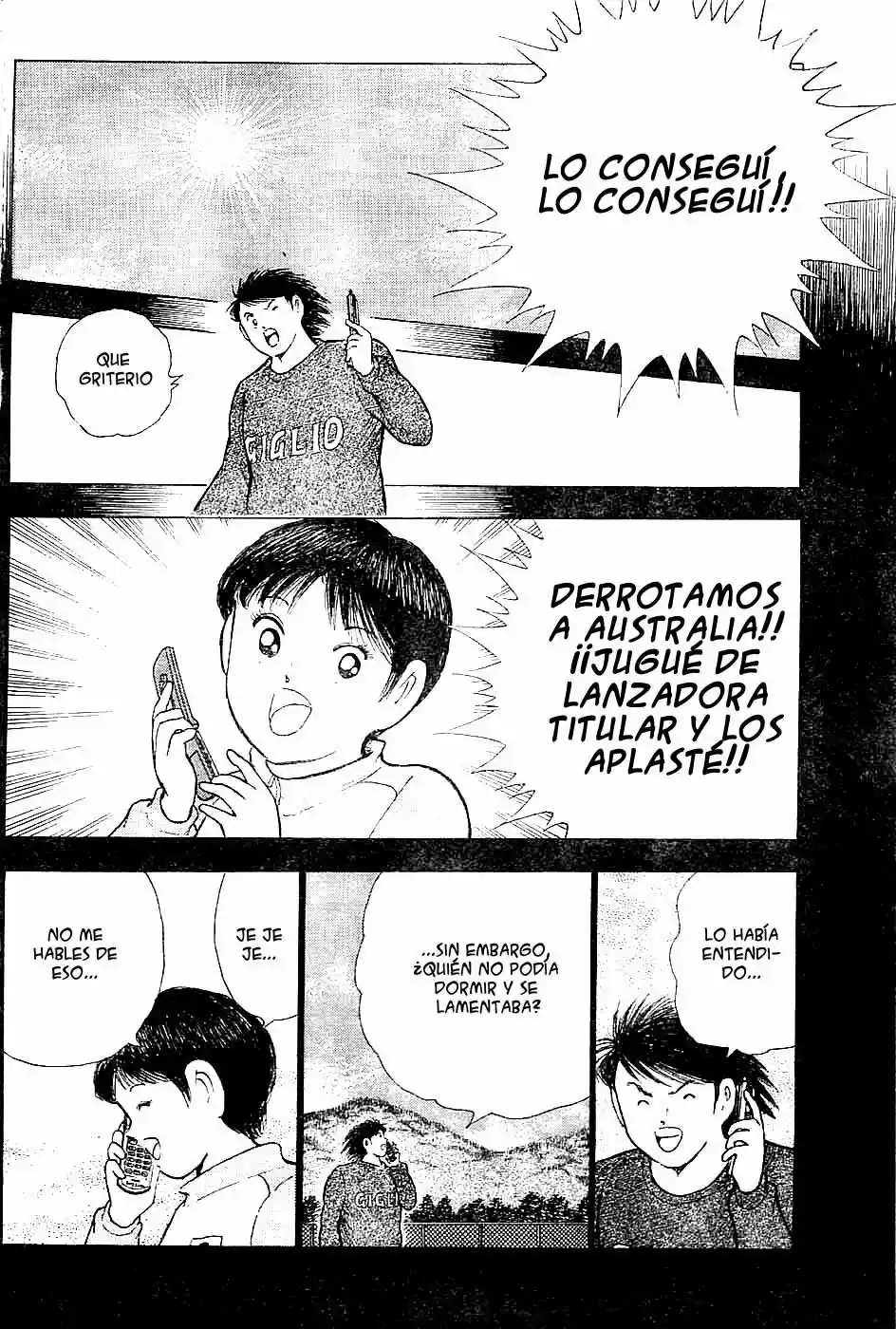 Captain Tsubasa: Kaigai Gekito Hen In Calcio - Capítulo 22 - Página 5 - LectorTMOo