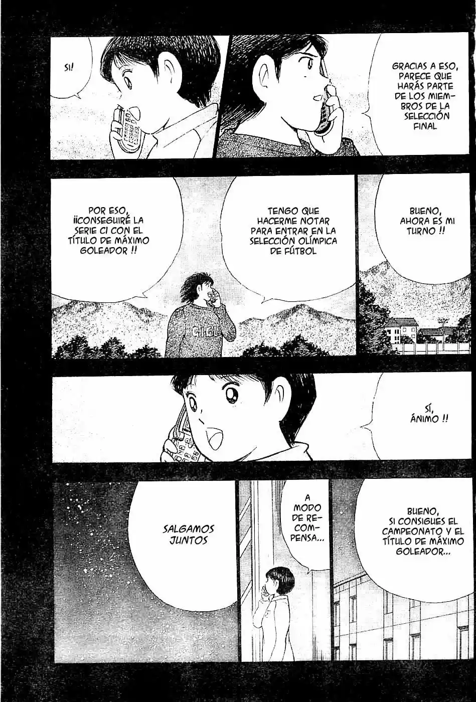 Captain Tsubasa: Kaigai Gekito Hen In Calcio - Capítulo 22 - Página 6 - LectorTMOo