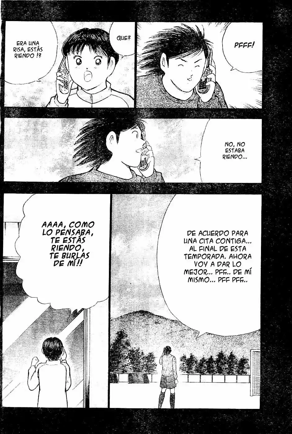 Captain Tsubasa: Kaigai Gekito Hen In Calcio - Capítulo 22 - Página 7 - LectorTMOo