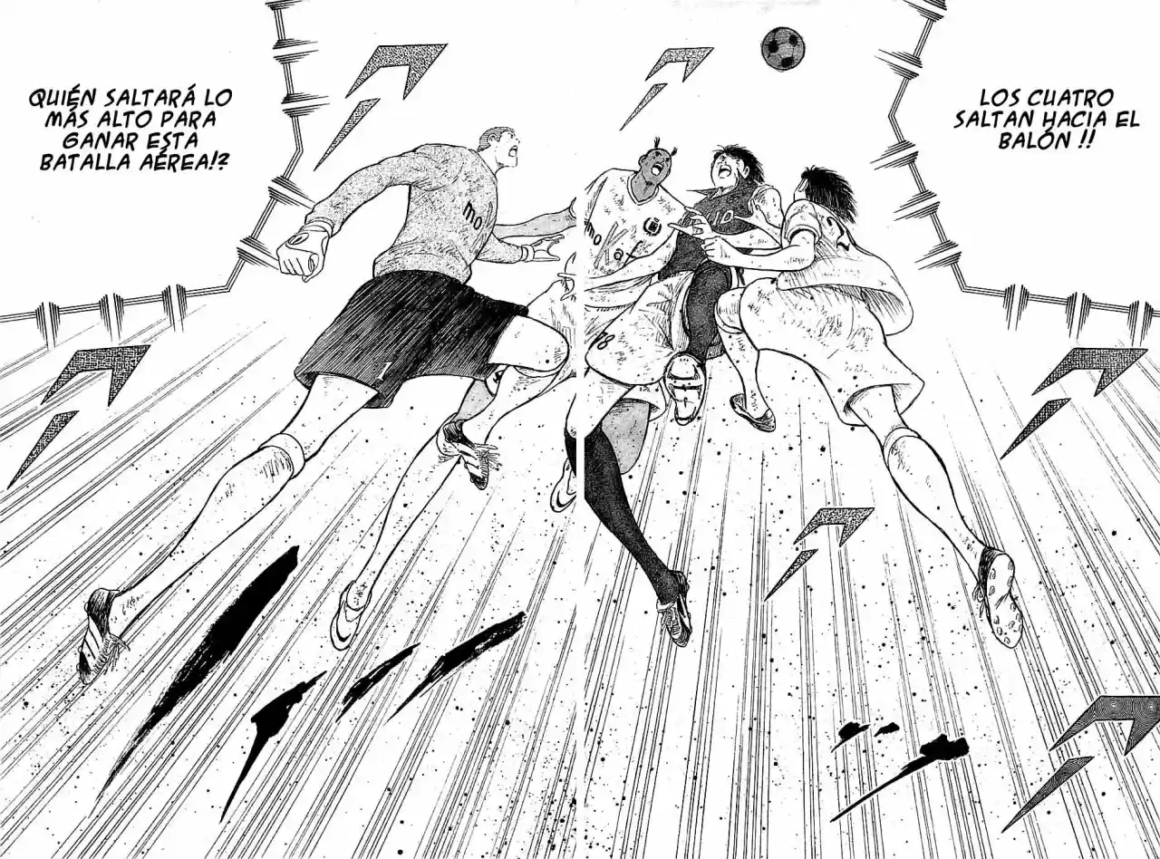 Captain Tsubasa: Kaigai Gekito Hen In Calcio - Capítulo 22 - Página 9 - LectorTMOo