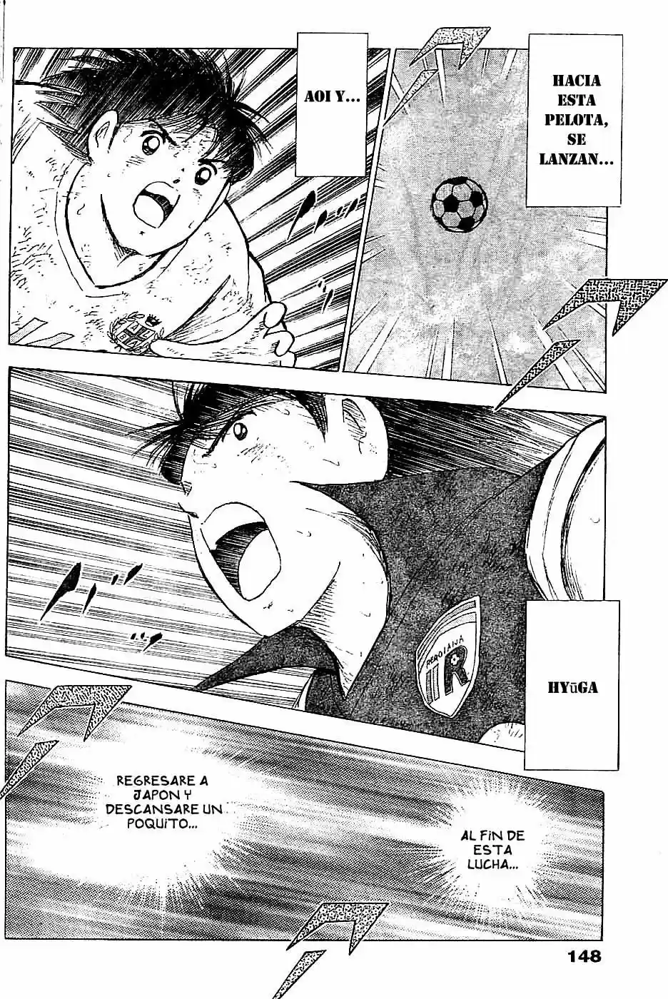 Captain Tsubasa: Kaigai Gekito Hen In Calcio - Capítulo 22 - Página 13 - LectorTMOo