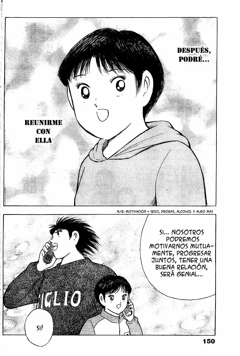Captain Tsubasa: Kaigai Gekito Hen In Calcio - Capítulo 22 - Página 15 - LectorTMOo