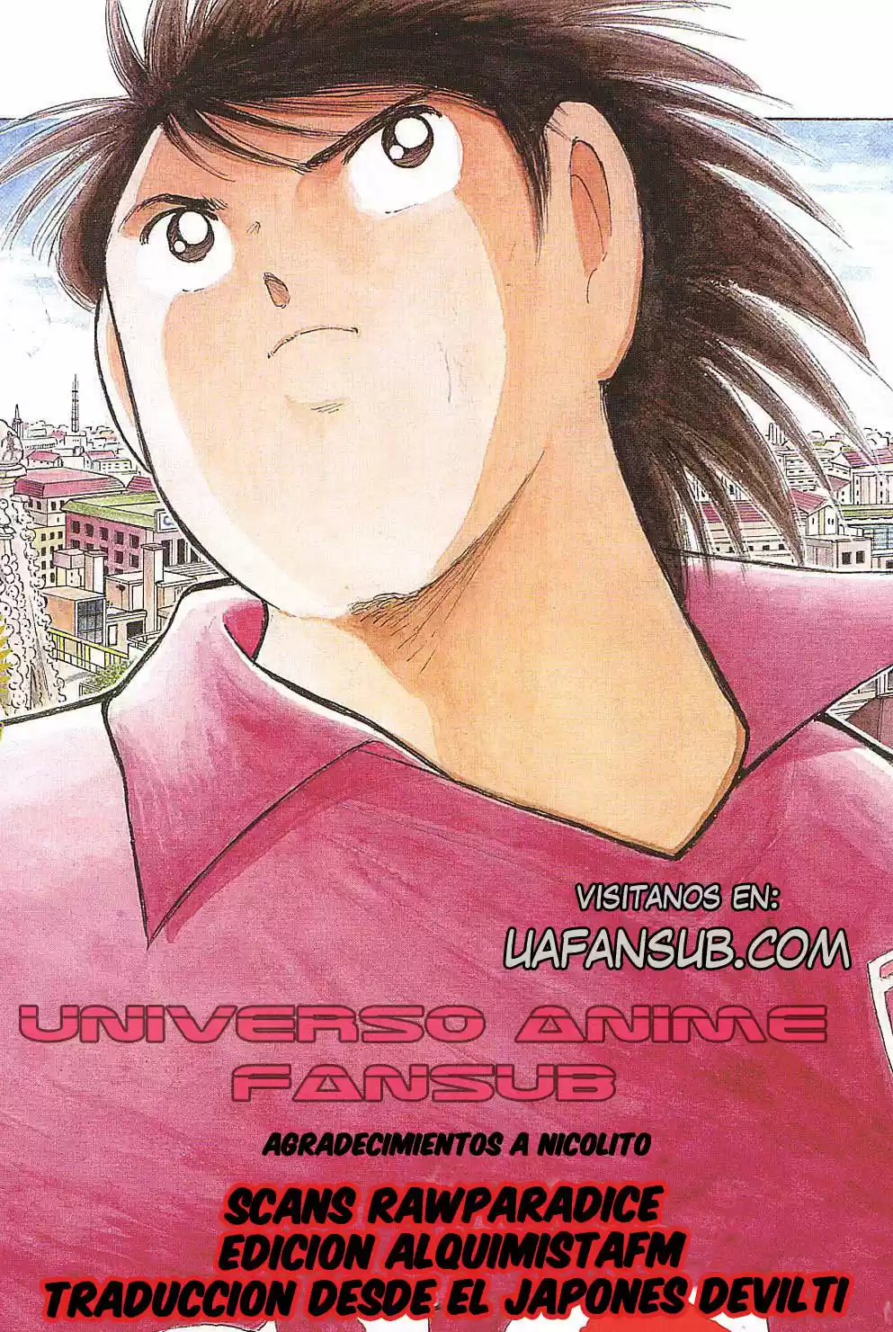 Captain Tsubasa: Kaigai Gekito Hen In Calcio - Capítulo 22 - Página 19 - LectorTMOo