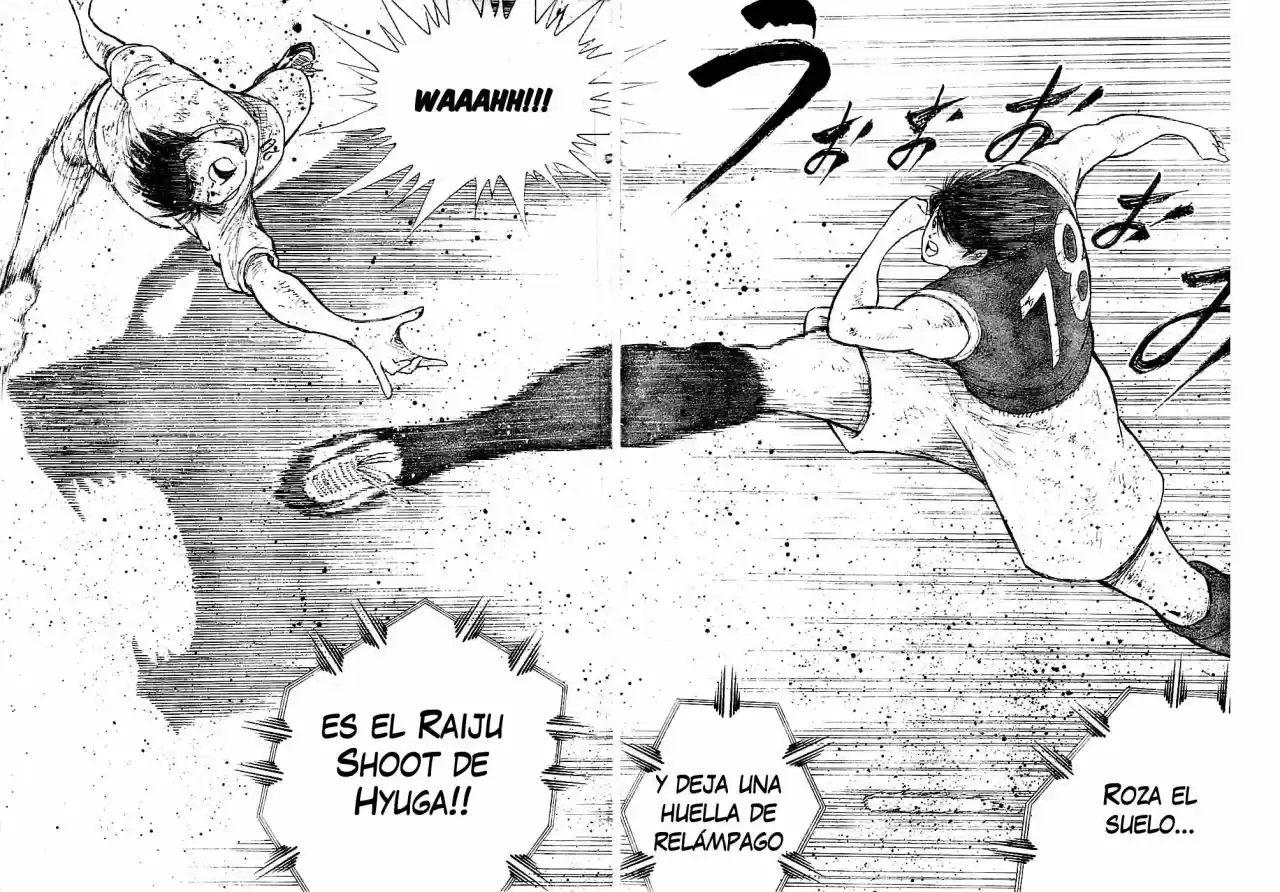 Captain Tsubasa: Kaigai Gekito Hen In Calcio - Capítulo 23 - Página 3 - LectorTMOo