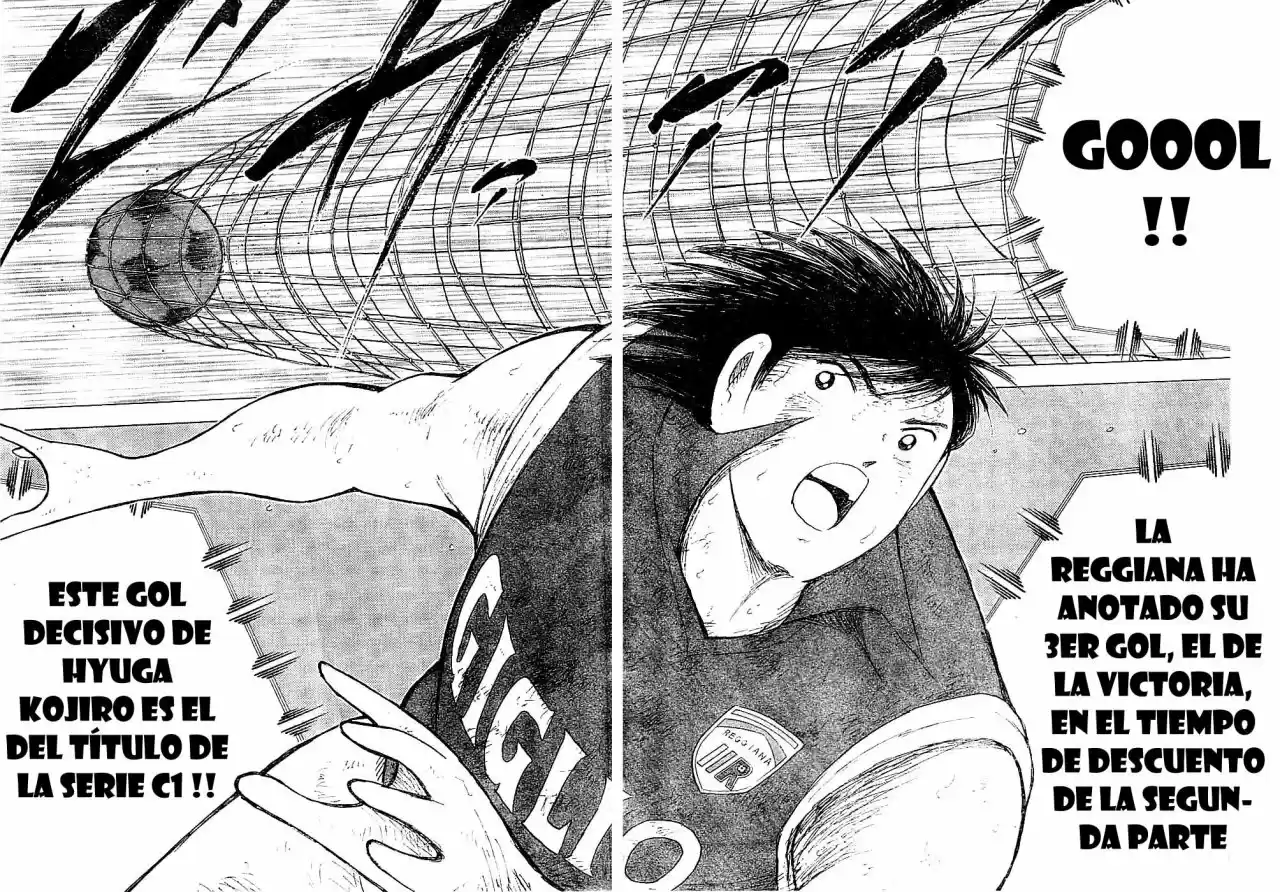 Captain Tsubasa: Kaigai Gekito Hen In Calcio - Capítulo 23 - Página 5 - LectorTMOo