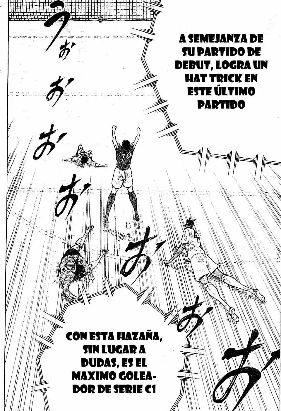 Captain Tsubasa: Kaigai Gekito Hen In Calcio - Capítulo 23 - Página 7 - LectorTMOo