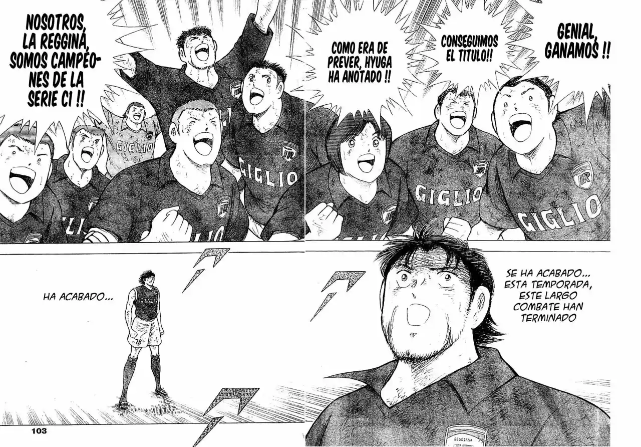 Captain Tsubasa: Kaigai Gekito Hen In Calcio - Capítulo 23 - Página 10 - LectorTMOo