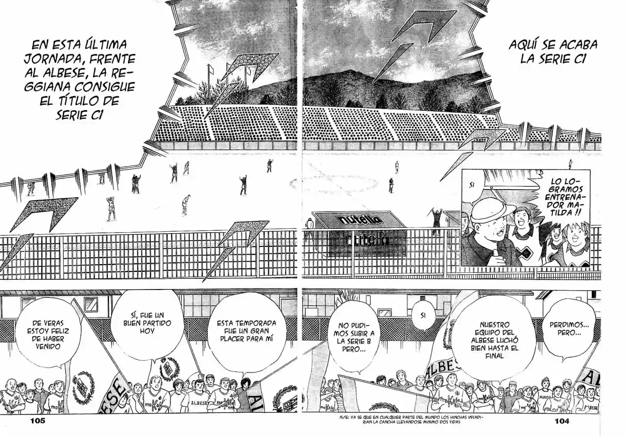 Captain Tsubasa: Kaigai Gekito Hen In Calcio - Capítulo 23 - Página 11 - LectorTMOo