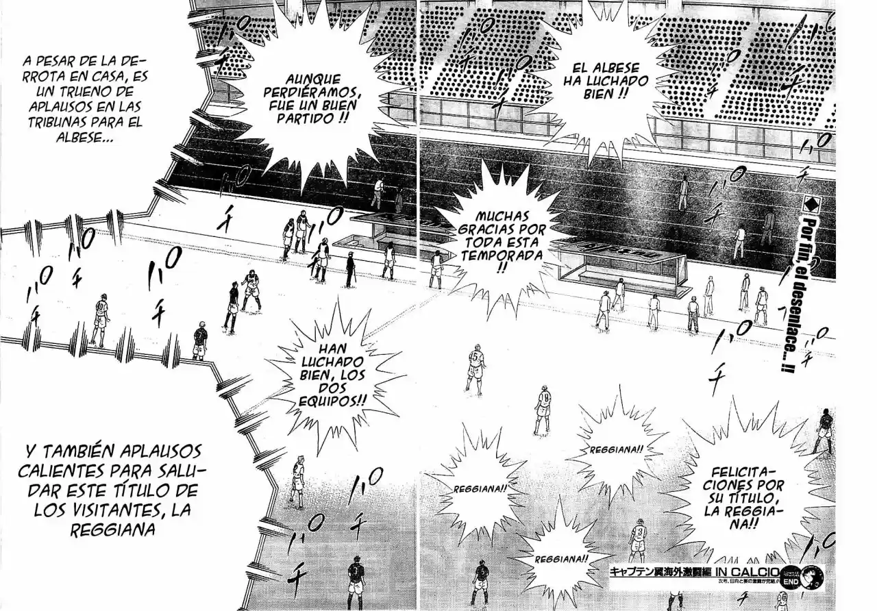 Captain Tsubasa: Kaigai Gekito Hen In Calcio - Capítulo 23 - Página 12 - LectorTMOo