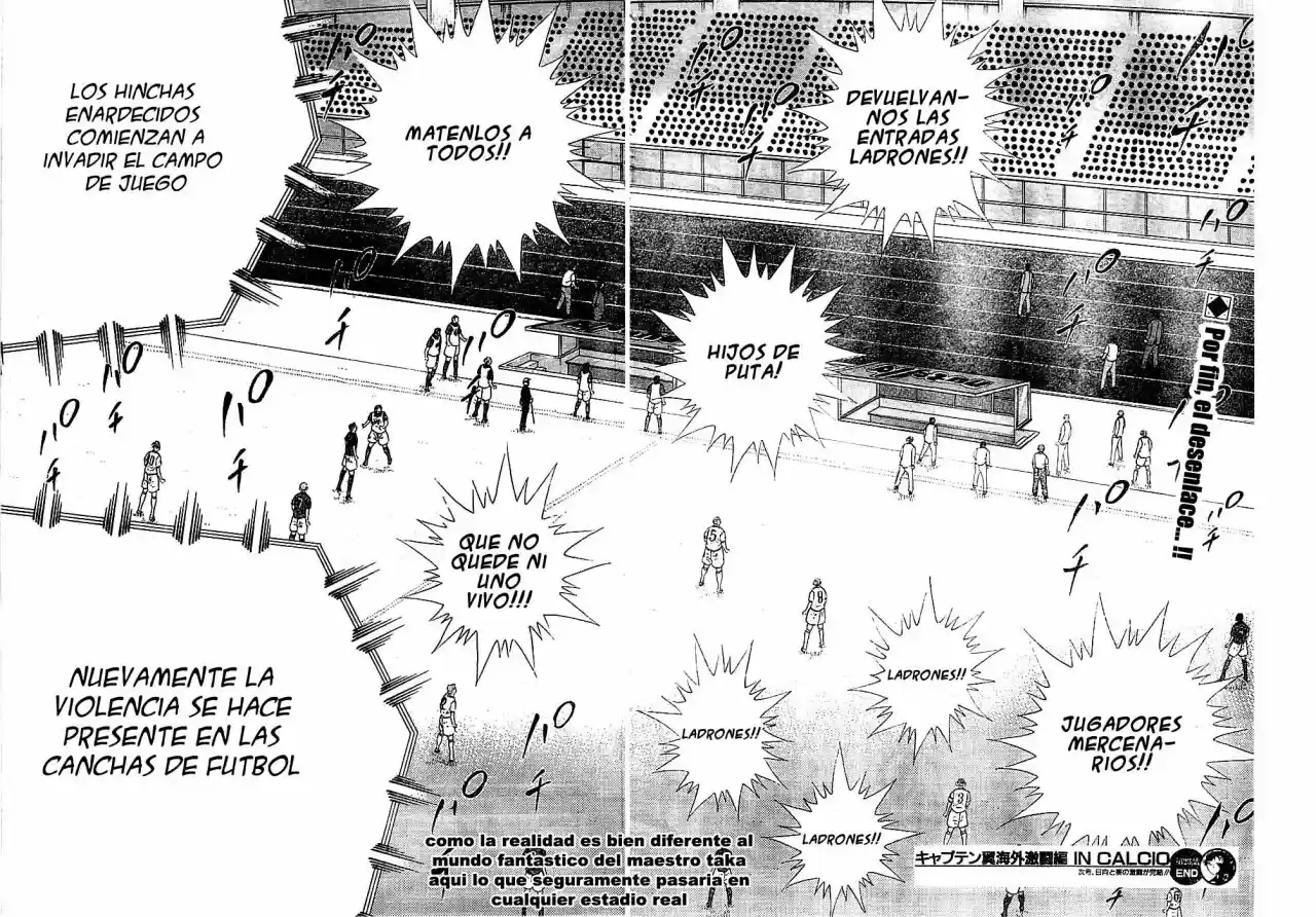 Captain Tsubasa: Kaigai Gekito Hen In Calcio - Capítulo 23 - Página 13 - LectorTMOo