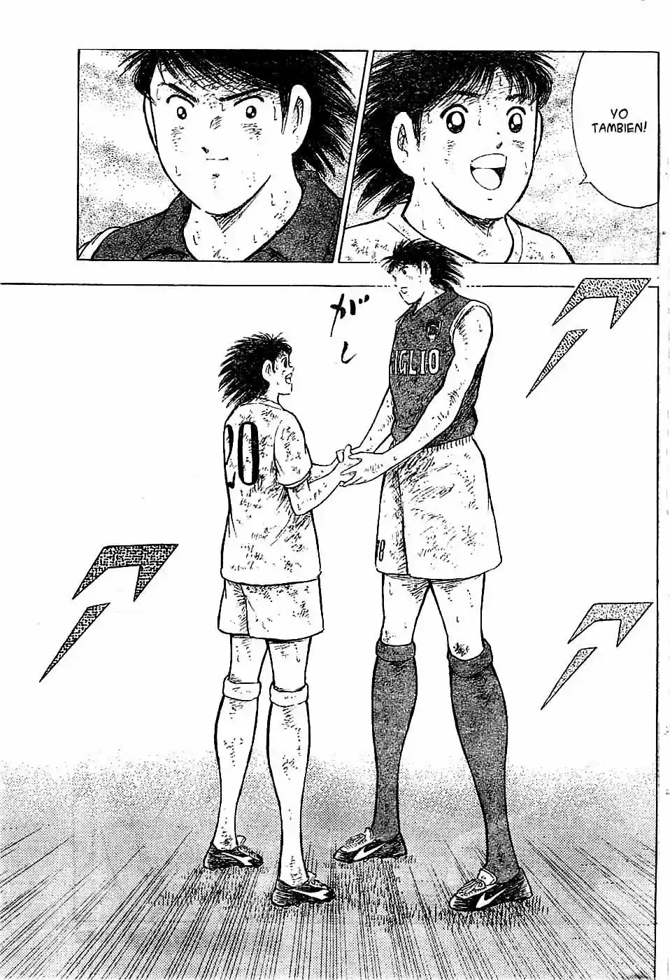 Captain Tsubasa: Kaigai Gekito Hen In Calcio - Capítulo 24 - Página 3 - LectorTMOo