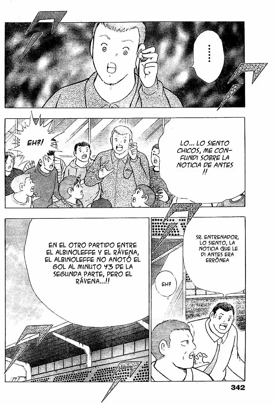 Captain Tsubasa: Kaigai Gekito Hen In Calcio - Capítulo 24 - Página 4 - LectorTMOo