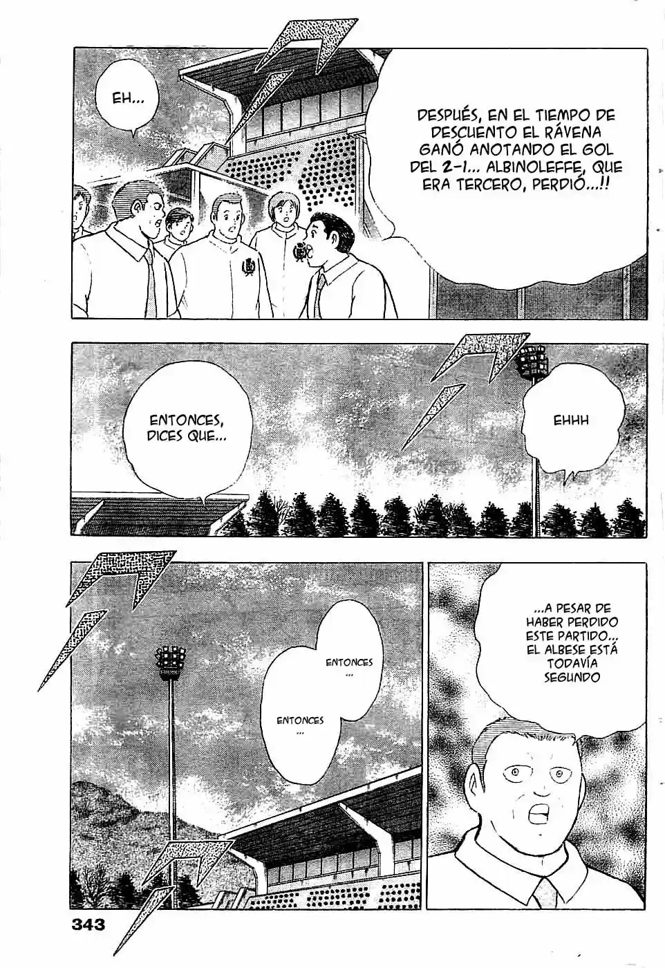 Captain Tsubasa: Kaigai Gekito Hen In Calcio - Capítulo 24 - Página 5 - LectorTMOo