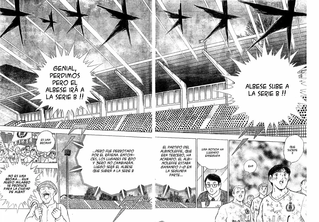 Captain Tsubasa: Kaigai Gekito Hen In Calcio - Capítulo 24 - Página 6 - LectorTMOo