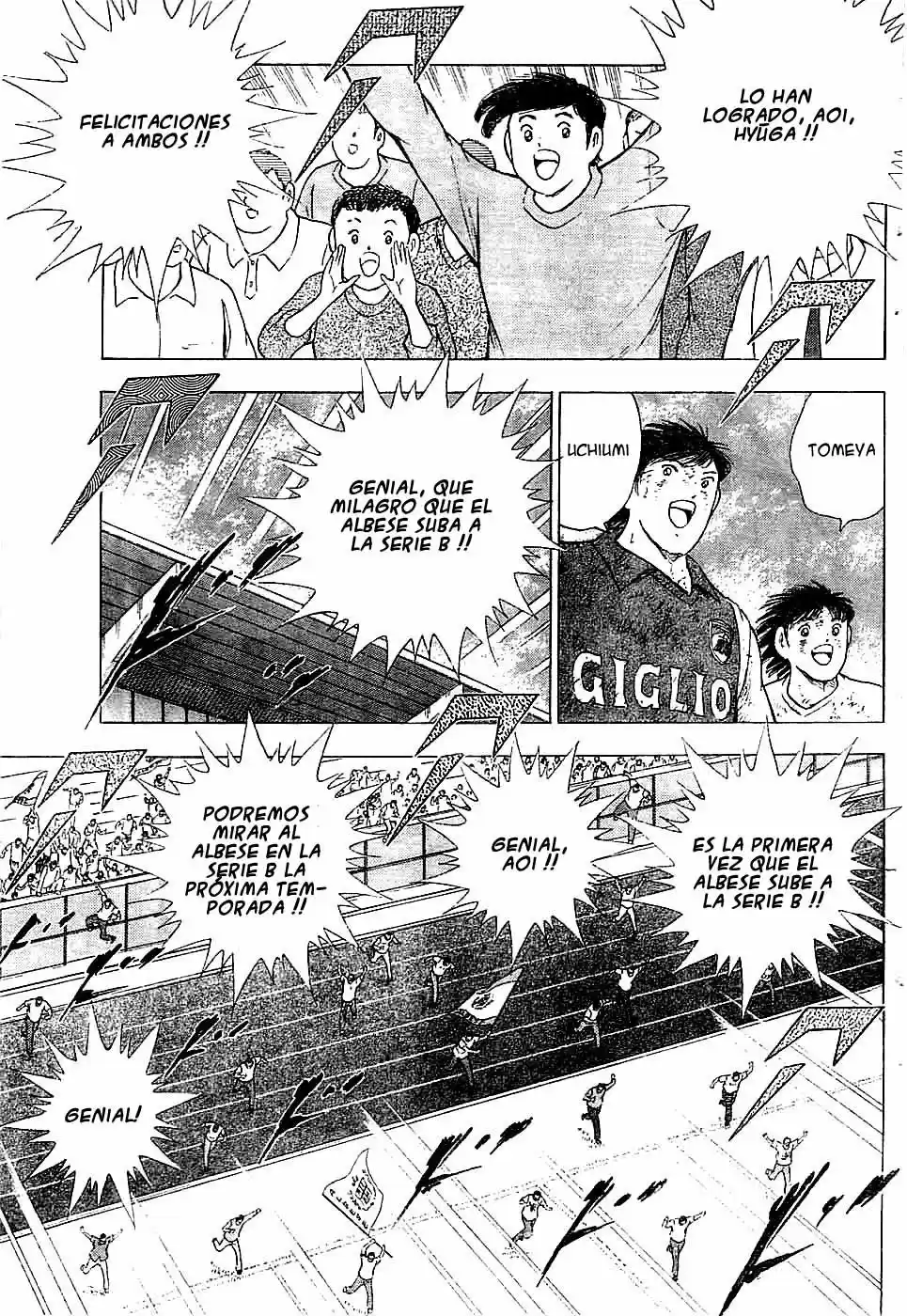 Captain Tsubasa: Kaigai Gekito Hen In Calcio - Capítulo 24 - Página 8 - LectorTMOo