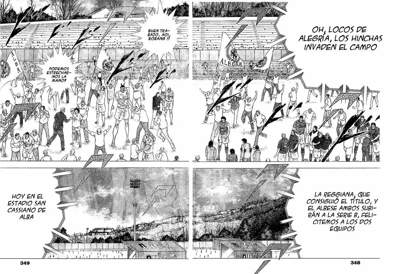 Captain Tsubasa: Kaigai Gekito Hen In Calcio - Capítulo 24 - Página 9 - LectorTMOo