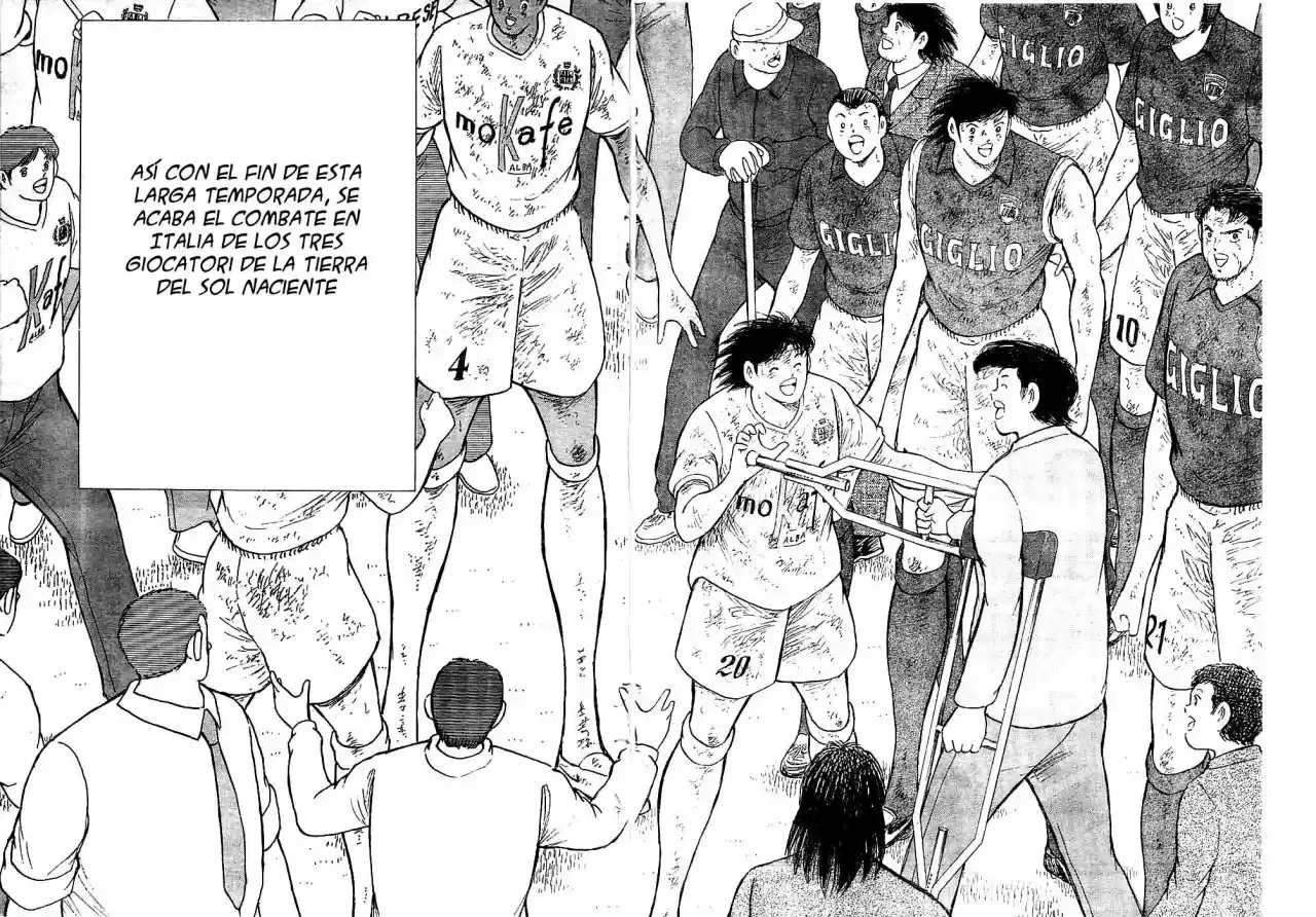 Captain Tsubasa: Kaigai Gekito Hen In Calcio - Capítulo 24 - Página 10 - LectorTMOo
