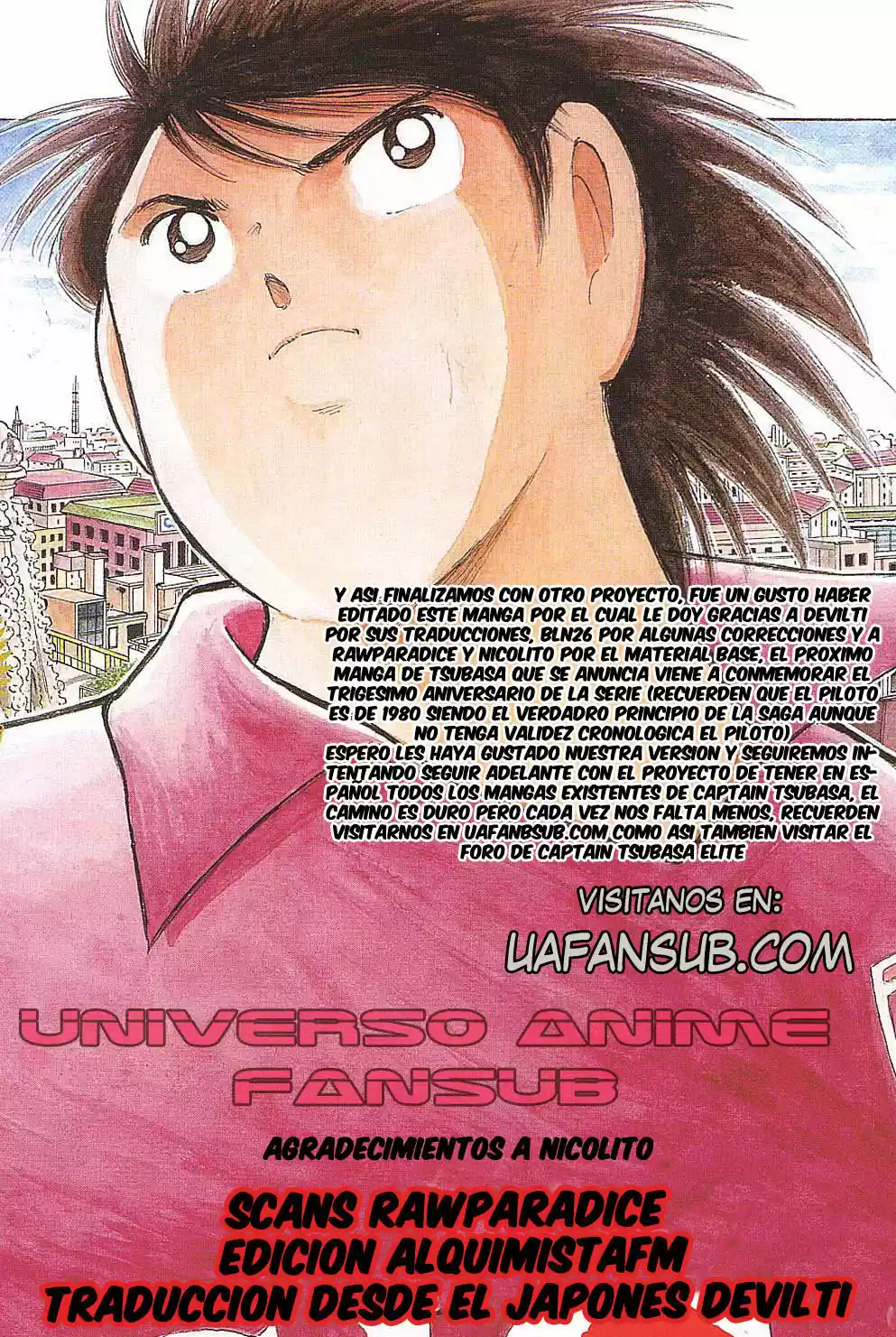Captain Tsubasa: Kaigai Gekito Hen In Calcio - Capítulo 24 - Página 16 - LectorTMOo