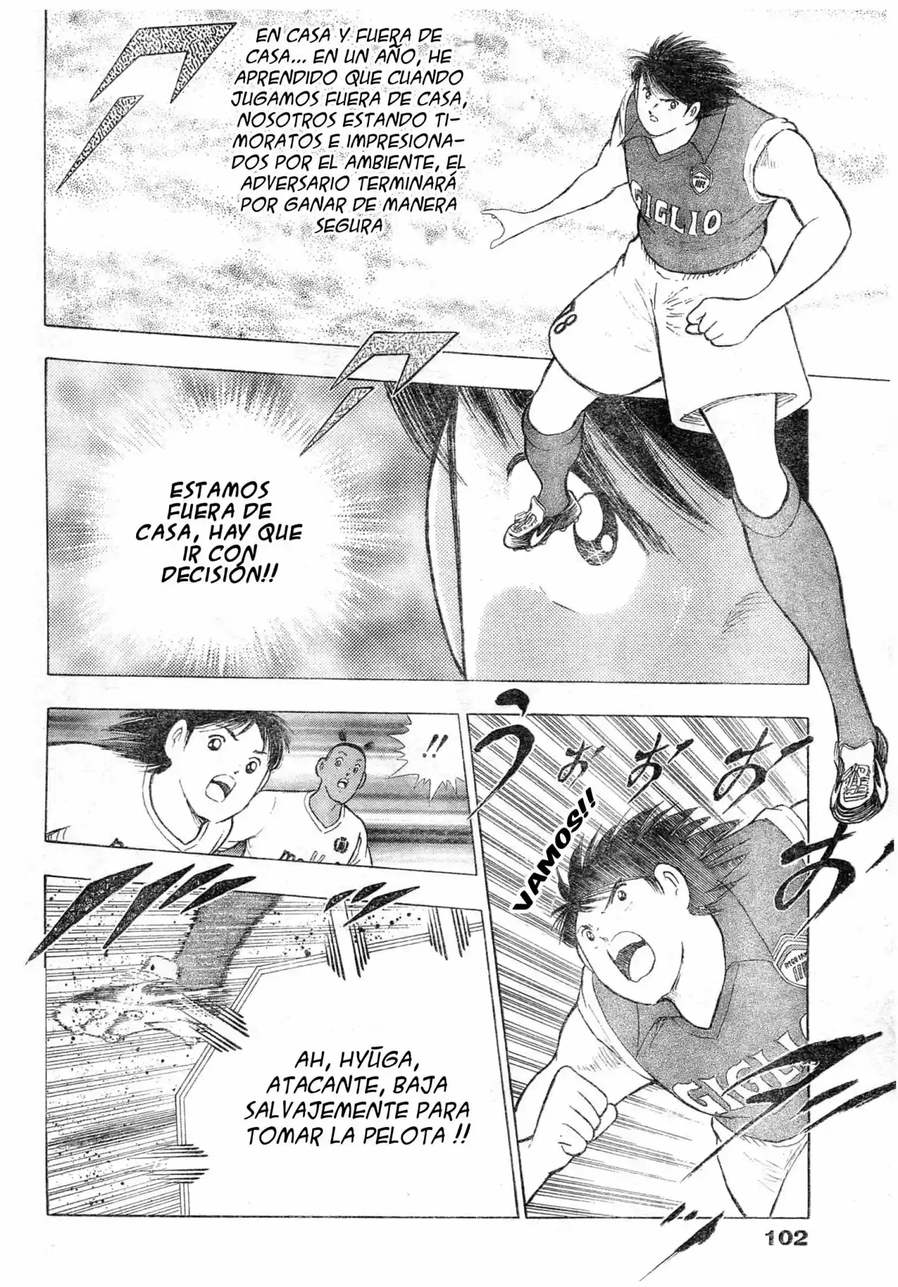 Captain Tsubasa: Kaigai Gekito Hen In Calcio - Capítulo 3 - Página 4 - LectorTMOo