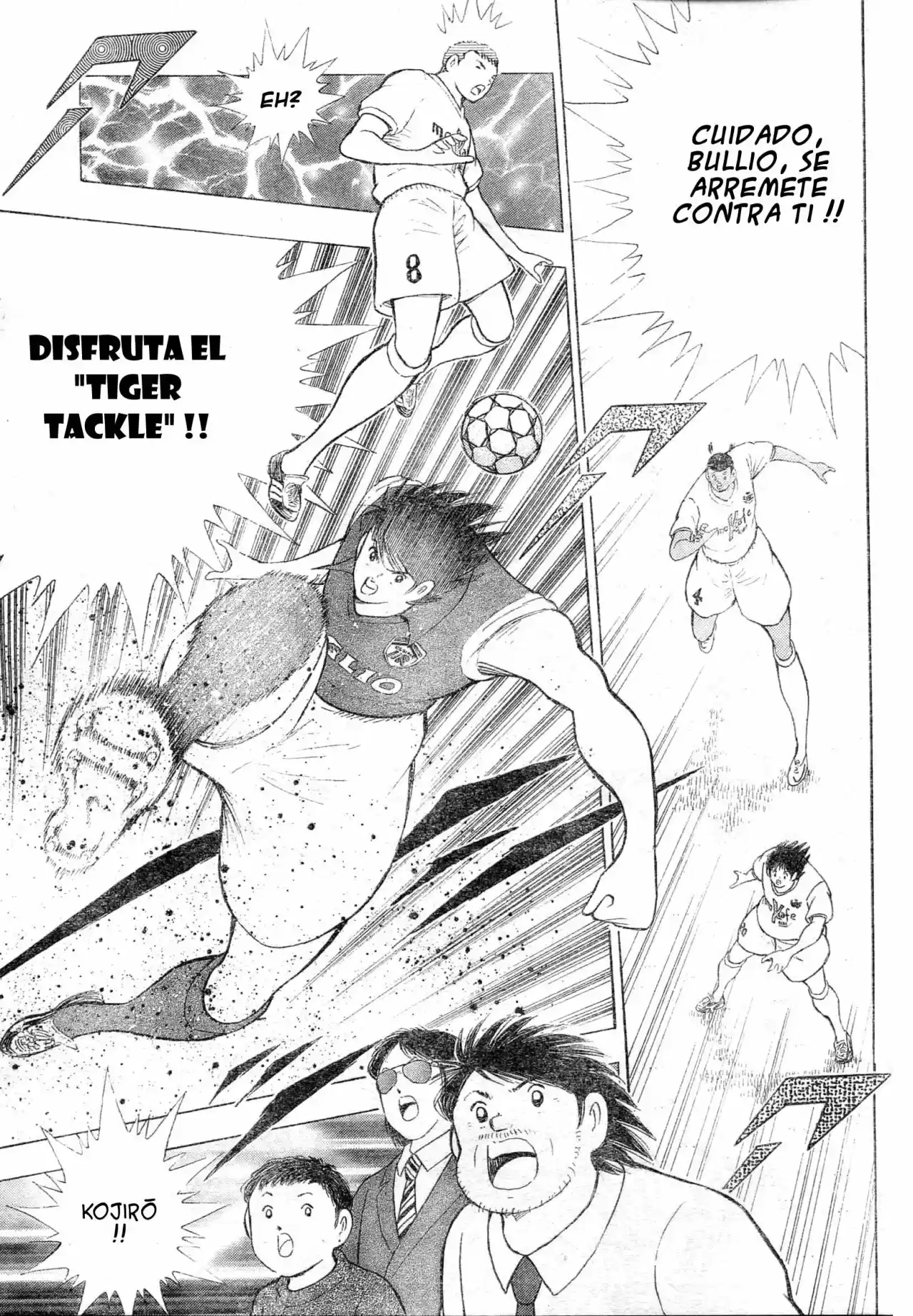 Captain Tsubasa: Kaigai Gekito Hen In Calcio - Capítulo 3 - Página 5 - LectorTMOo