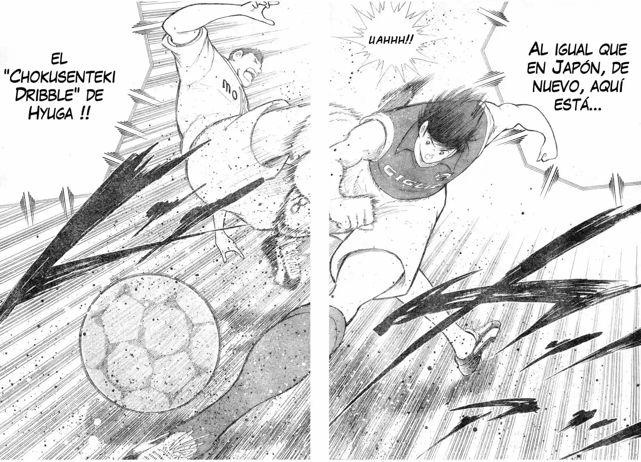 Captain Tsubasa: Kaigai Gekito Hen In Calcio - Capítulo 3 - Página 7 - LectorTMOo