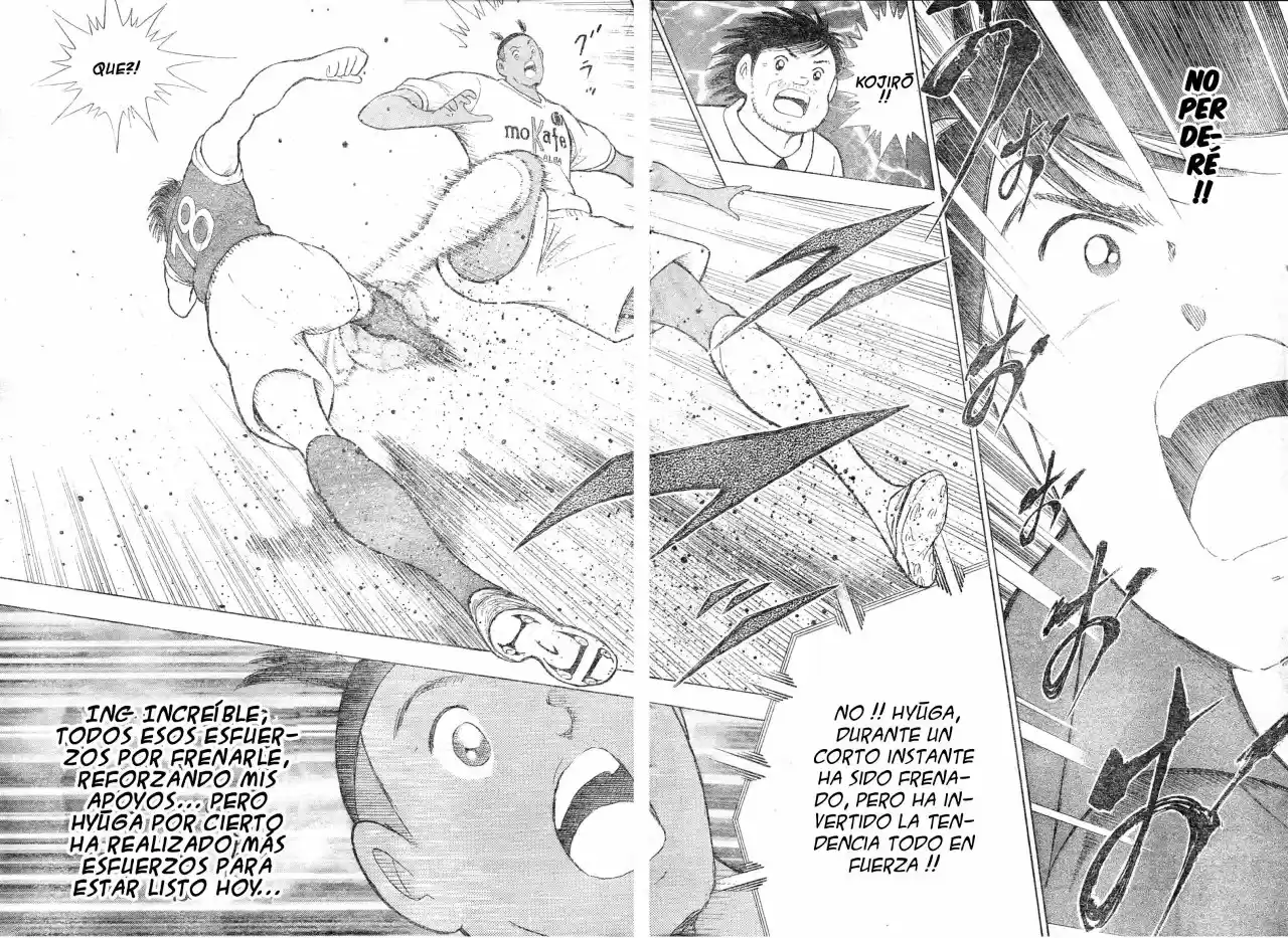 Captain Tsubasa: Kaigai Gekito Hen In Calcio - Capítulo 3 - Página 11 - LectorTMOo