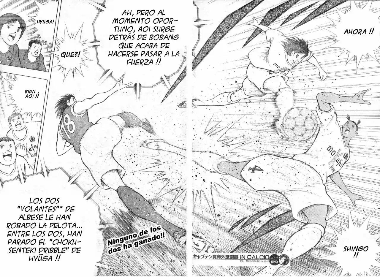 Captain Tsubasa: Kaigai Gekito Hen In Calcio - Capítulo 3 - Página 12 - LectorTMOo