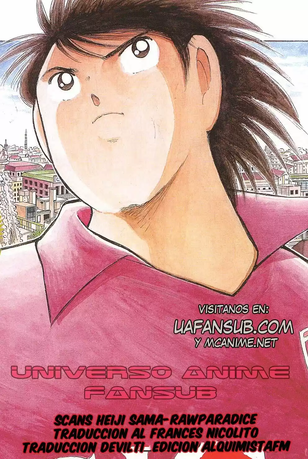 Captain Tsubasa: Kaigai Gekito Hen In Calcio - Capítulo 3 - Página 13 - LectorTMOo