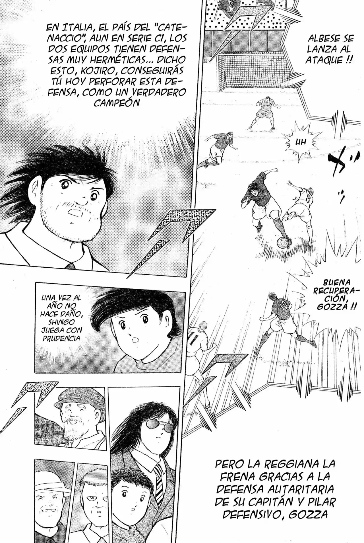 Captain Tsubasa: Kaigai Gekito Hen In Calcio - Capítulo 4 - Página 4 - LectorTMOo