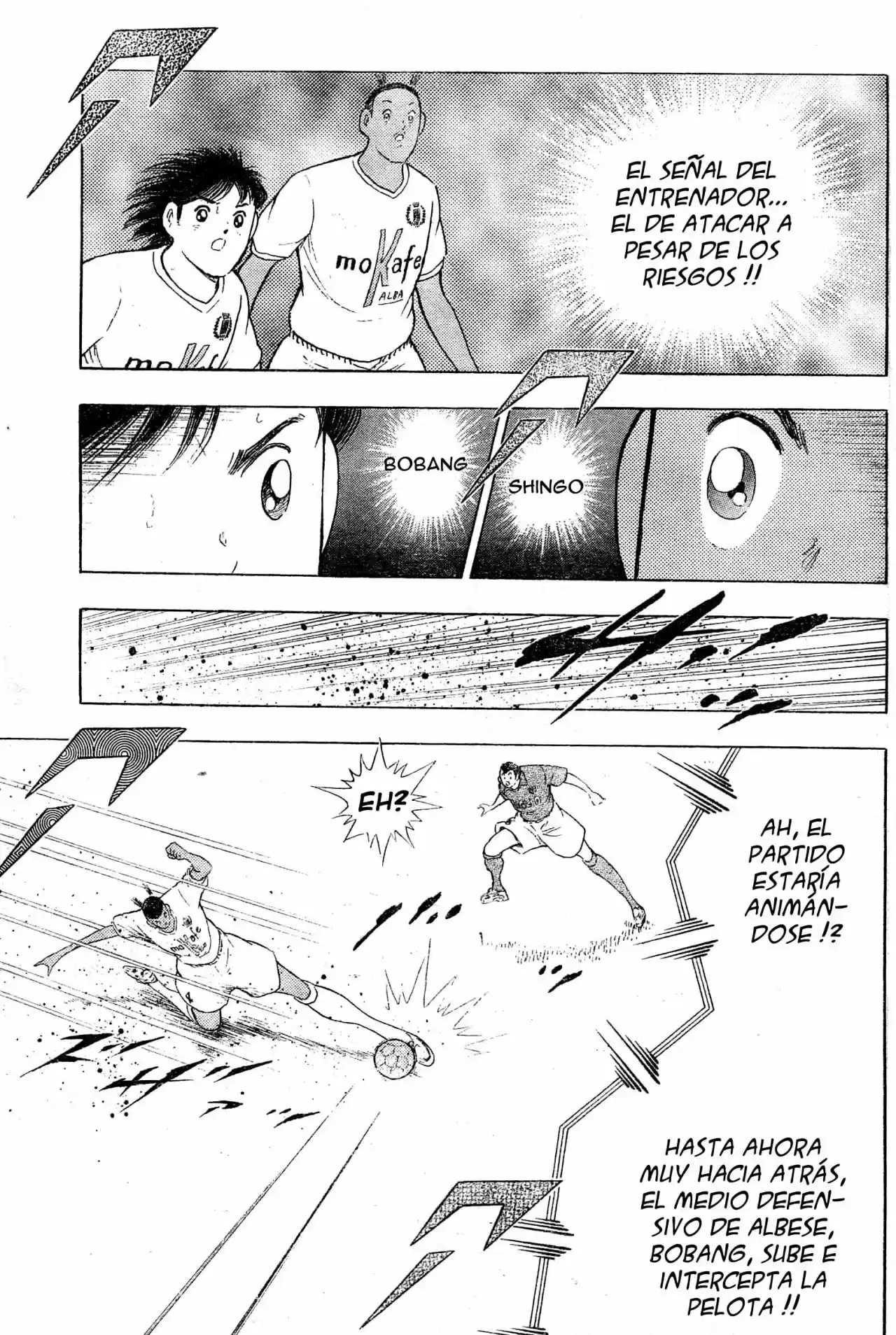 Captain Tsubasa: Kaigai Gekito Hen In Calcio - Capítulo 4 - Página 8 - LectorTMOo