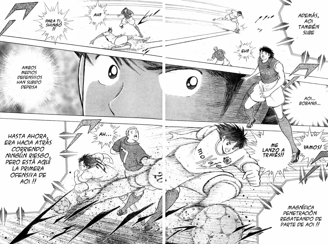 Captain Tsubasa: Kaigai Gekito Hen In Calcio - Capítulo 4 - Página 9 - LectorTMOo