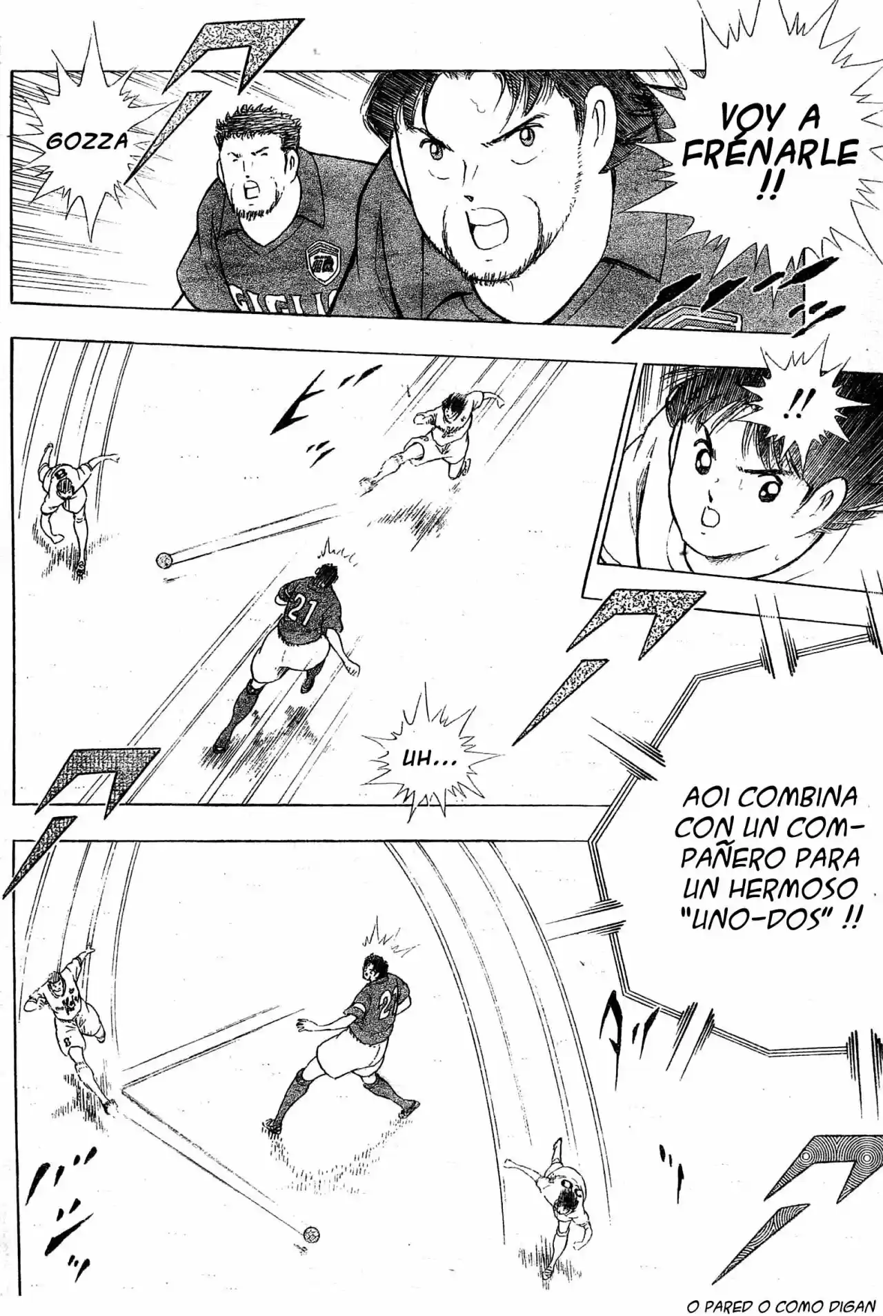 Captain Tsubasa: Kaigai Gekito Hen In Calcio - Capítulo 4 - Página 10 - LectorTMOo