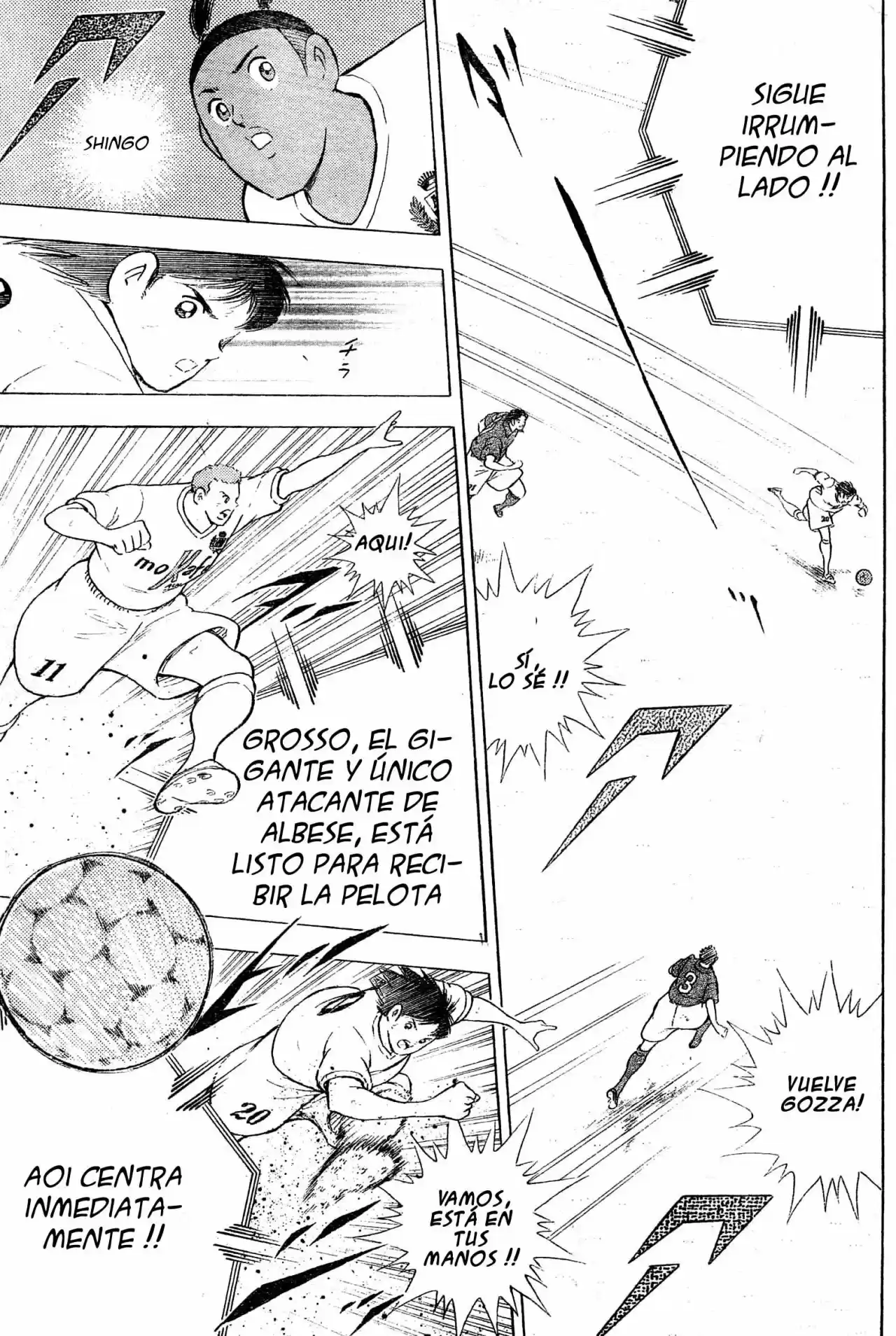 Captain Tsubasa: Kaigai Gekito Hen In Calcio - Capítulo 4 - Página 11 - LectorTMOo