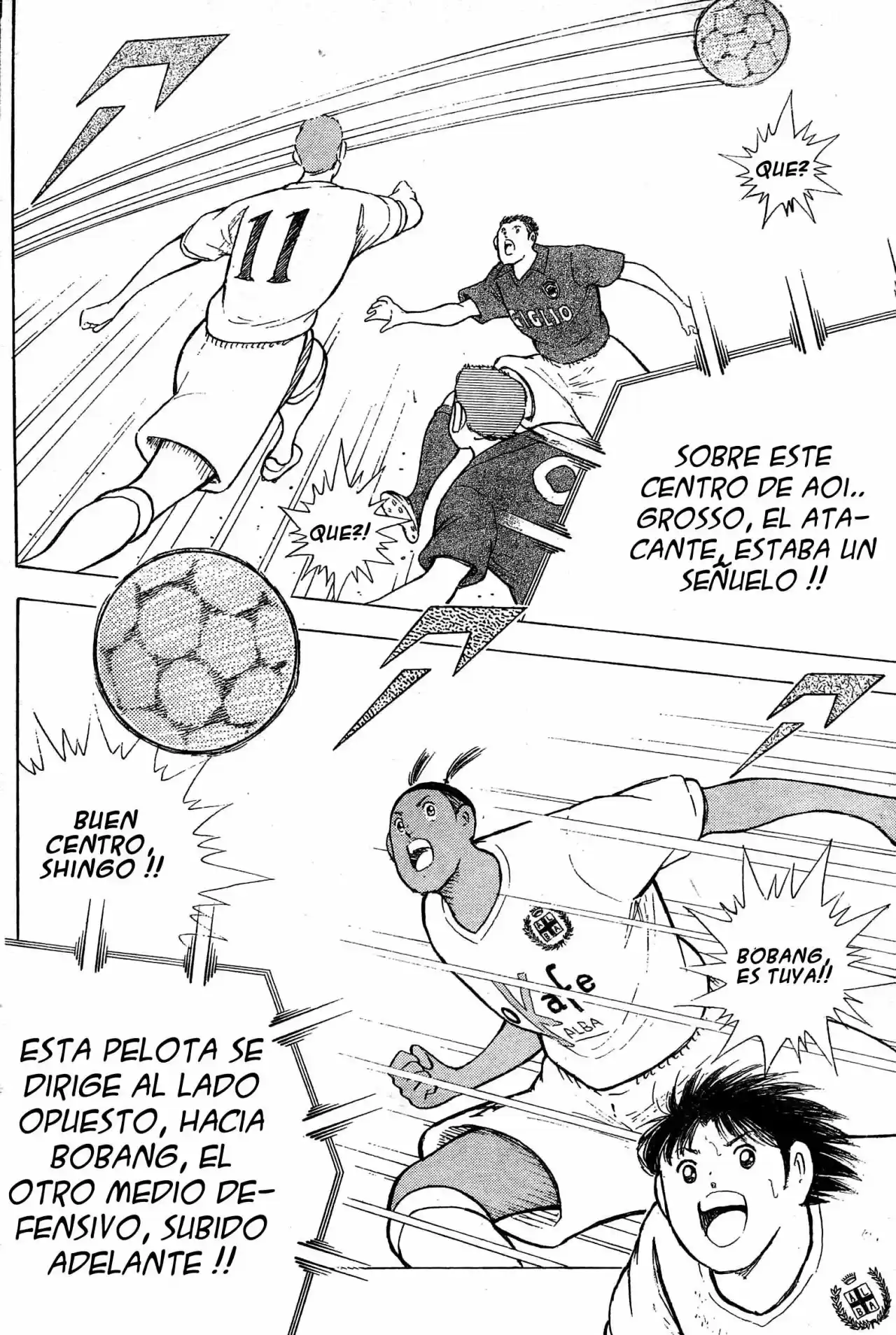 Captain Tsubasa: Kaigai Gekito Hen In Calcio - Capítulo 4 - Página 12 - LectorTMOo