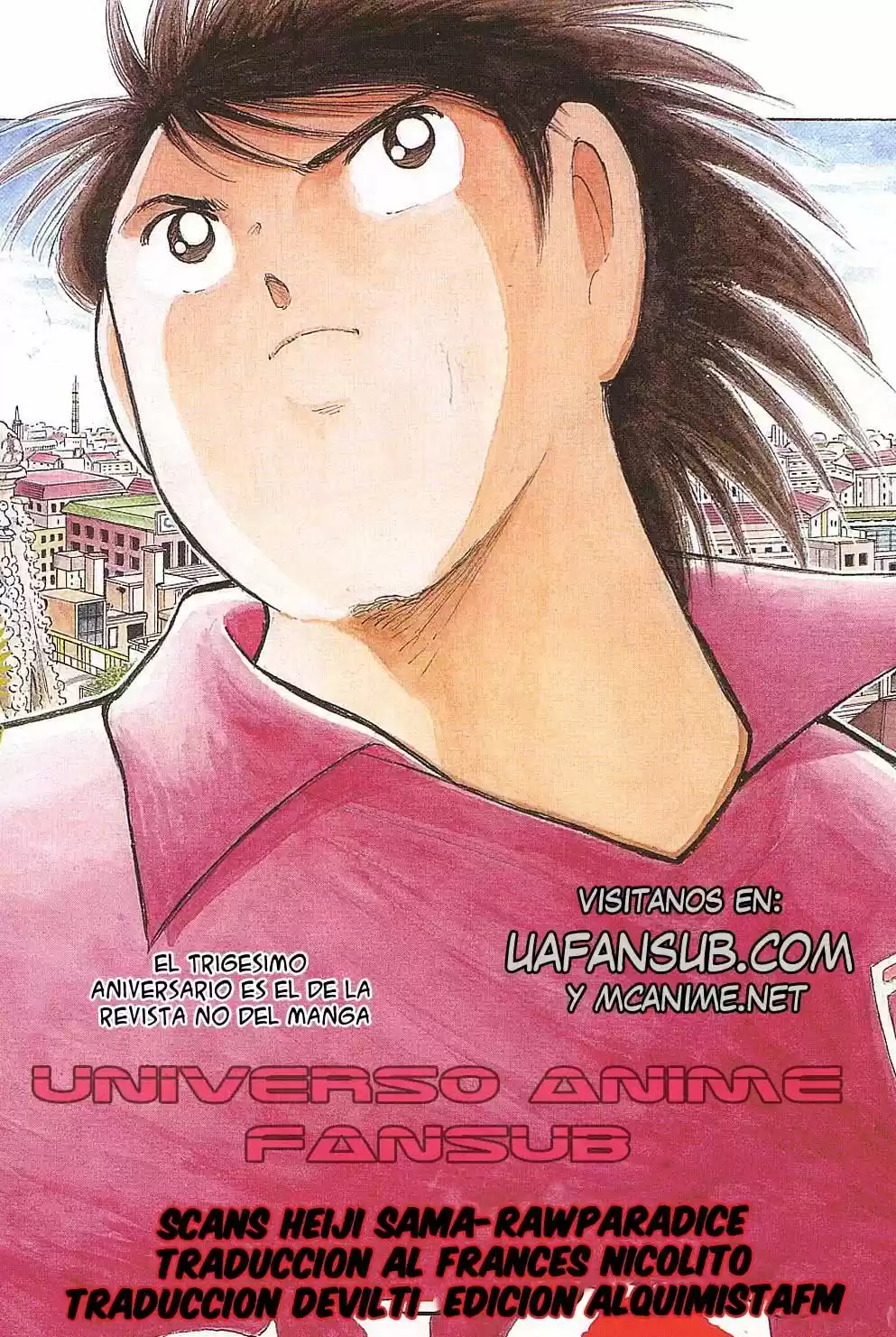 Captain Tsubasa: Kaigai Gekito Hen In Calcio - Capítulo 4 - Página 16 - LectorTMOo