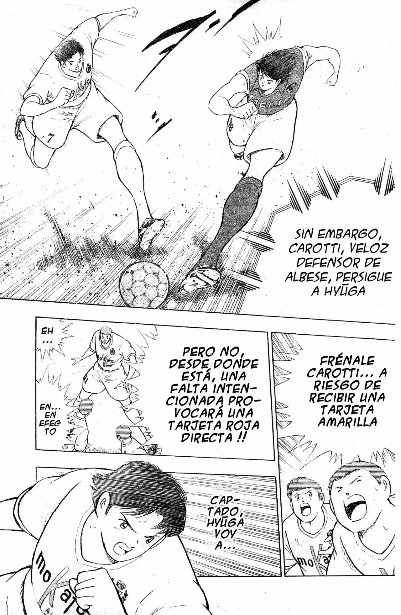 Captain Tsubasa: Kaigai Gekito Hen In Calcio - Capítulo 5 - Página 4 - LectorTMOo