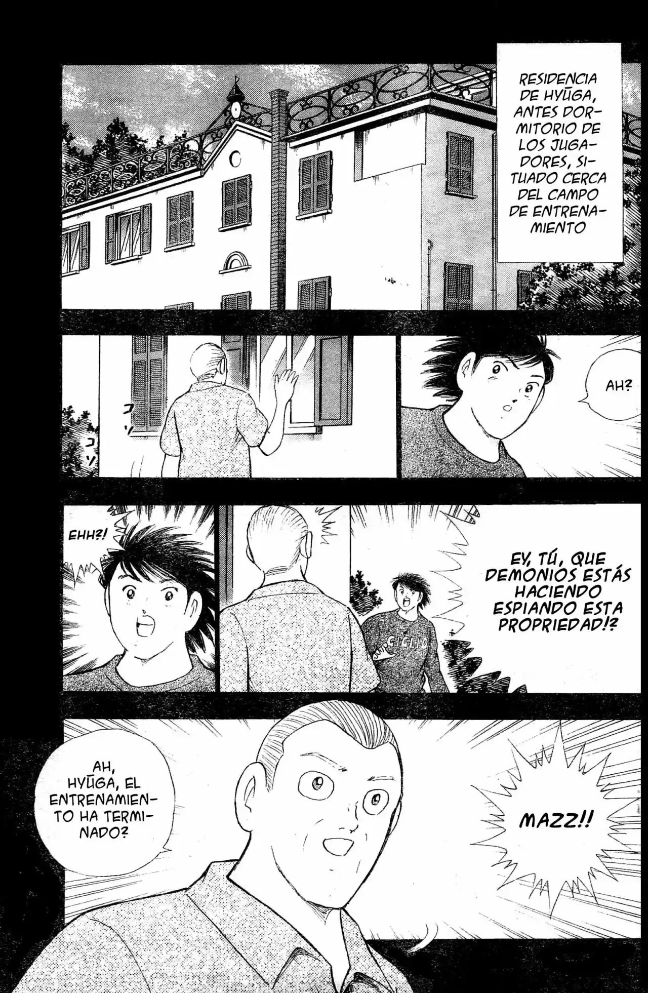 Captain Tsubasa: Kaigai Gekito Hen In Calcio - Capítulo 5 - Página 7 - LectorTMOo