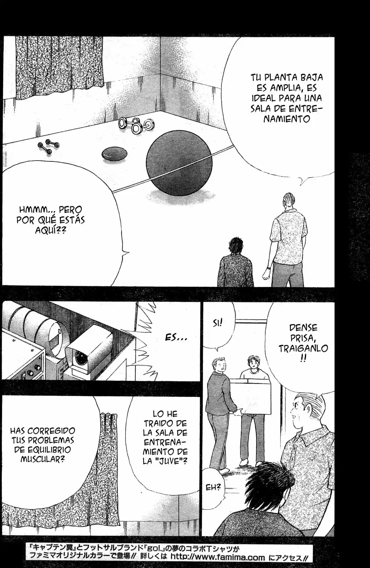 Captain Tsubasa: Kaigai Gekito Hen In Calcio - Capítulo 5 - Página 8 - LectorTMOo