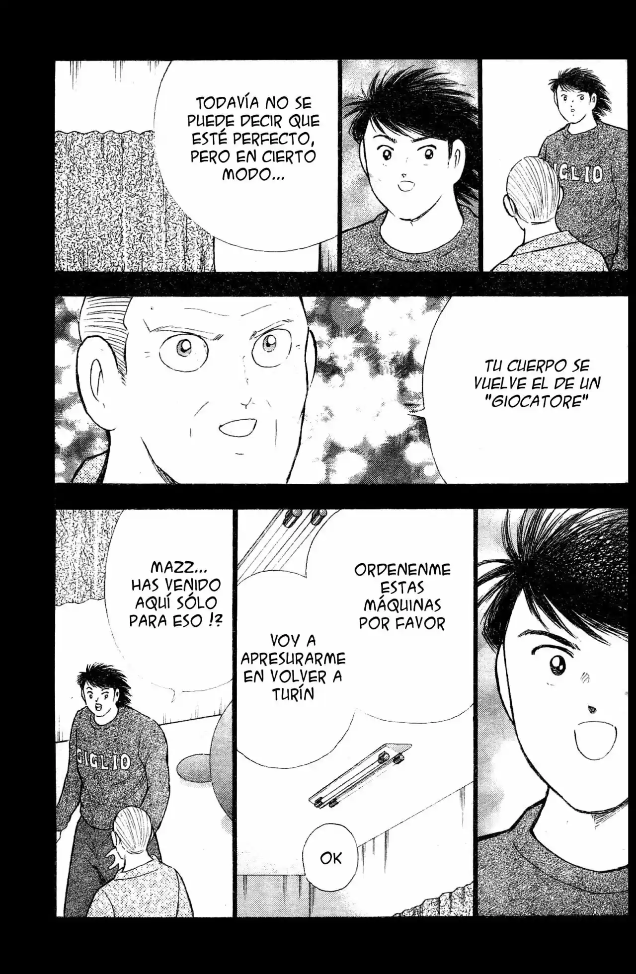 Captain Tsubasa: Kaigai Gekito Hen In Calcio - Capítulo 5 - Página 11 - LectorTMOo