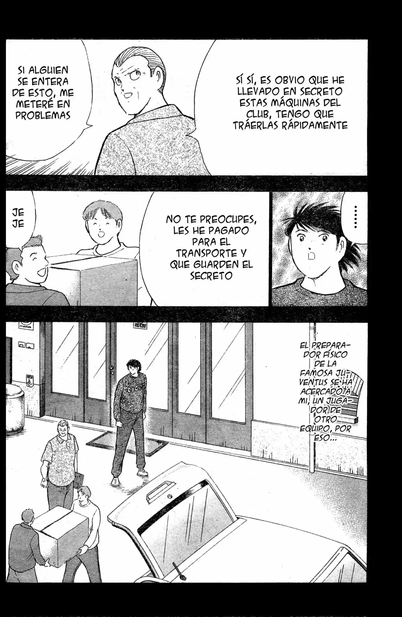 Captain Tsubasa: Kaigai Gekito Hen In Calcio - Capítulo 5 - Página 12 - LectorTMOo