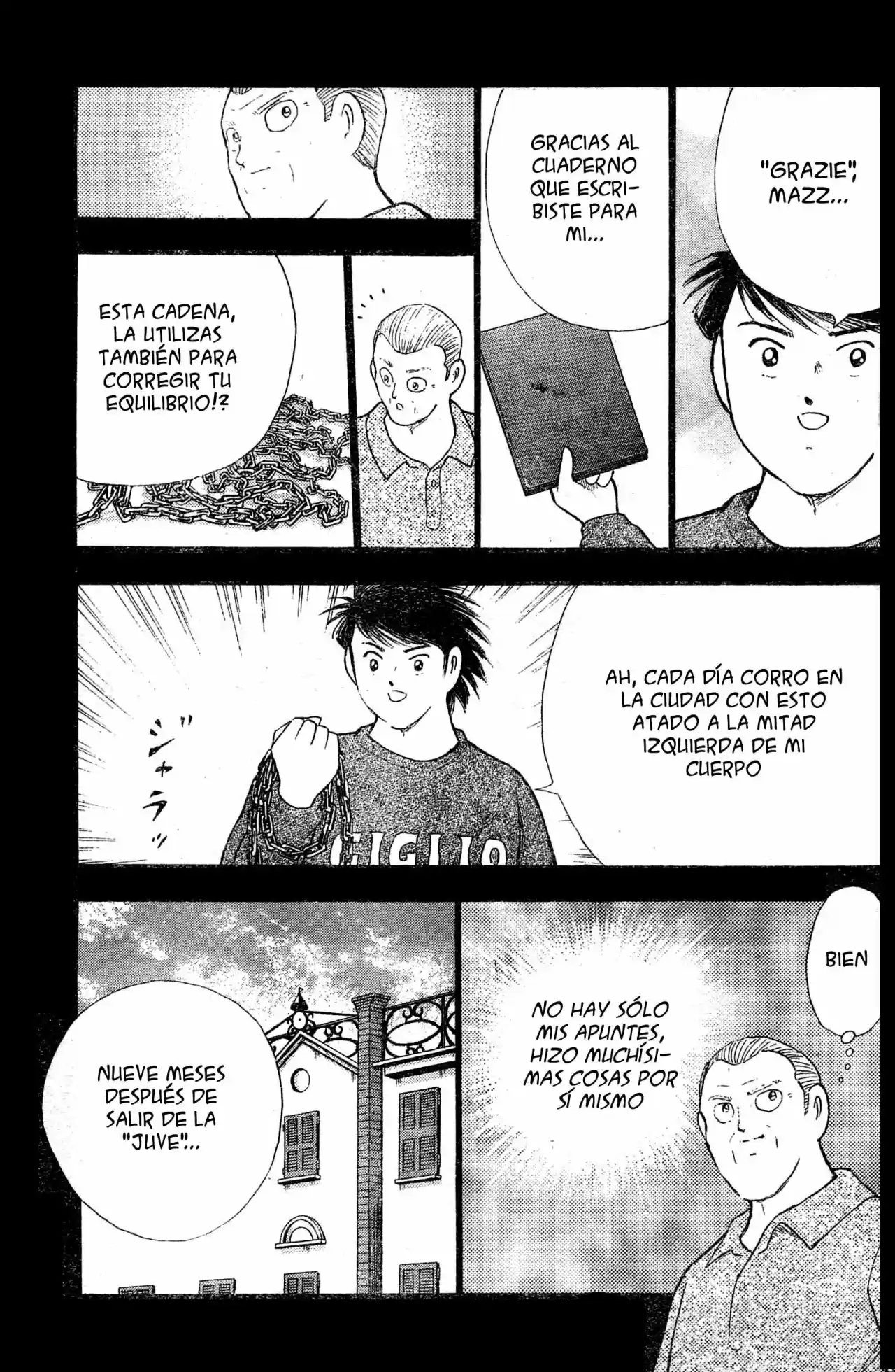 Captain Tsubasa: Kaigai Gekito Hen In Calcio - Capítulo 5 - Página 13 - LectorTMOo