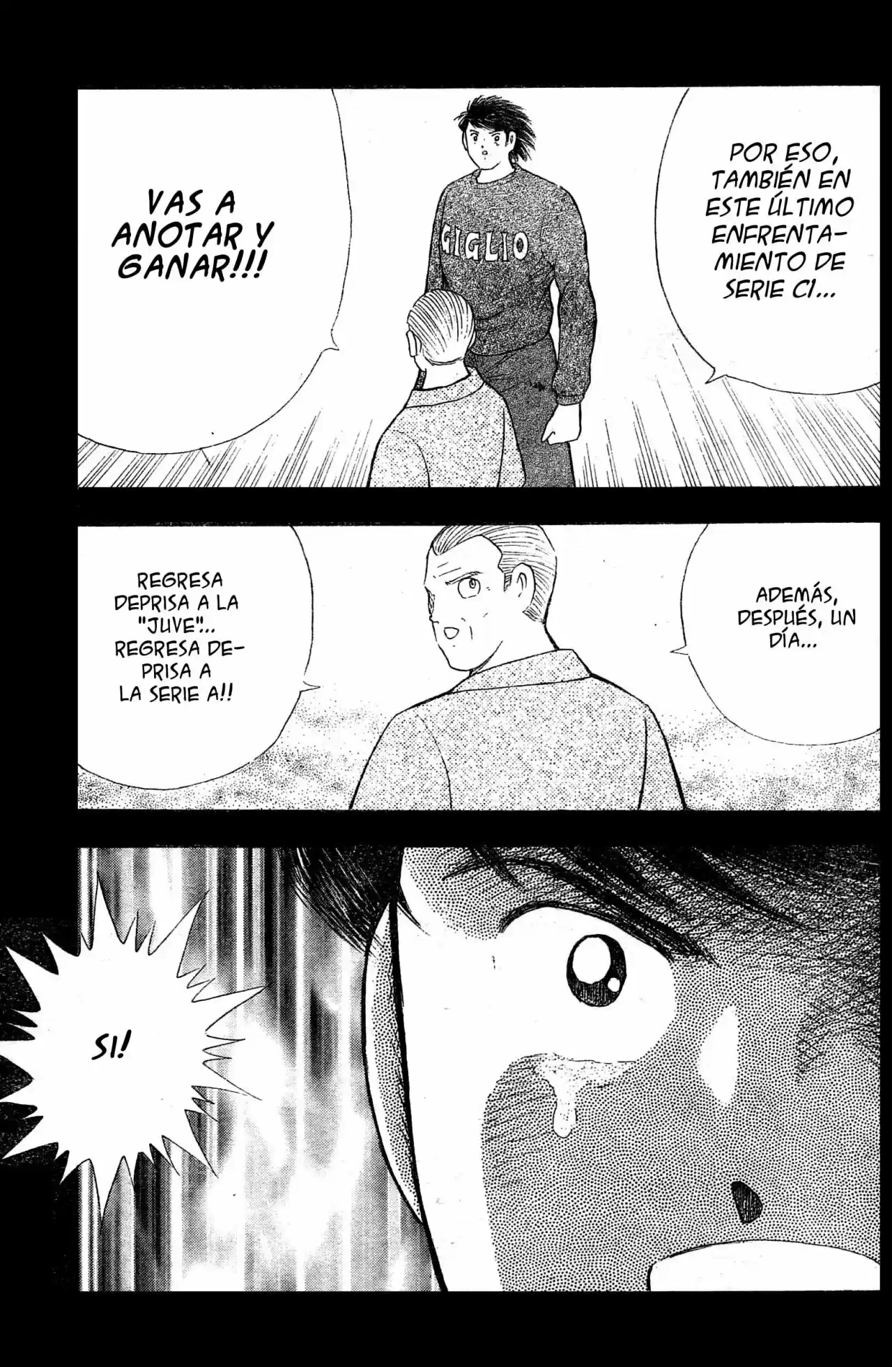 Captain Tsubasa: Kaigai Gekito Hen In Calcio - Capítulo 5 - Página 15 - LectorTMOo