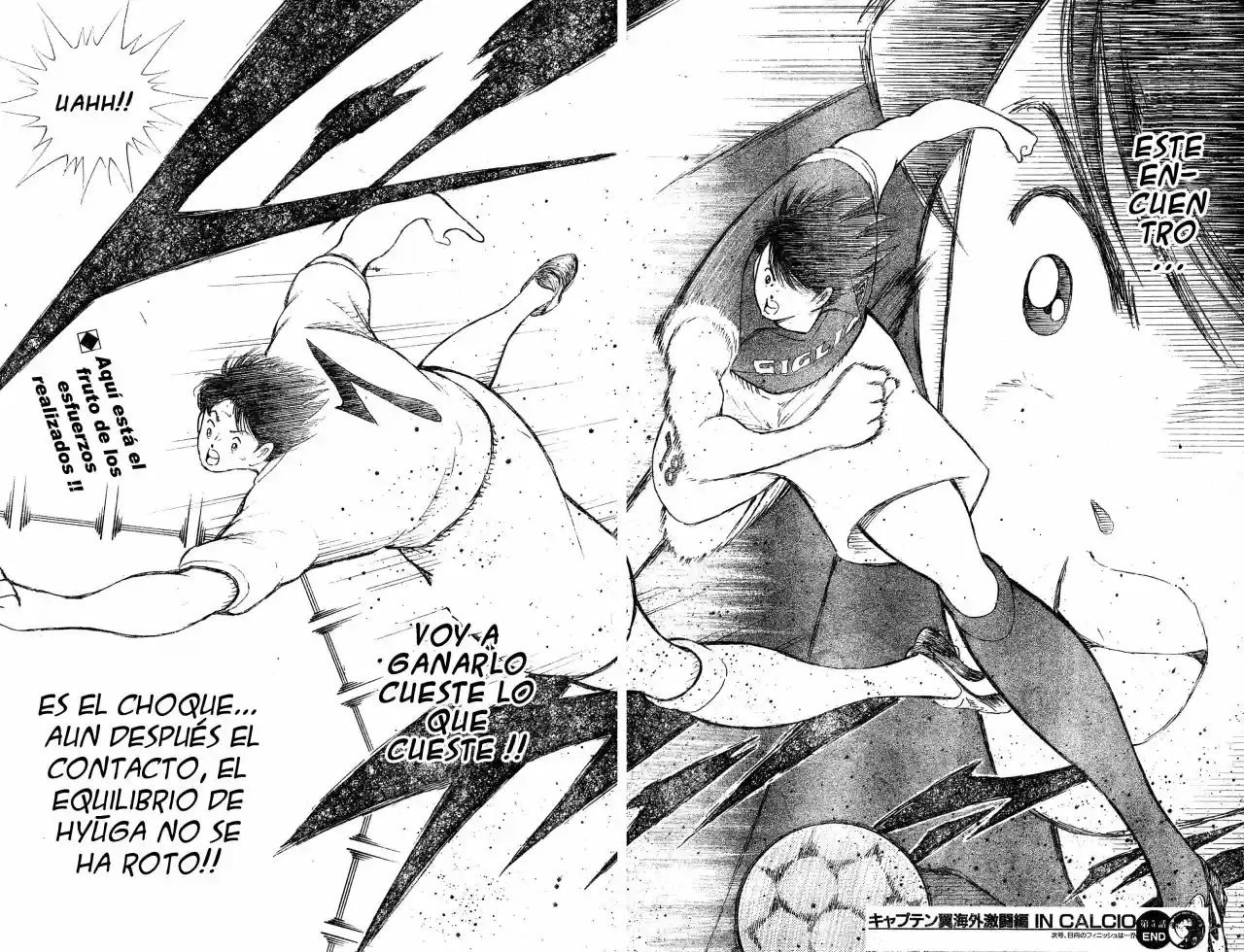 Captain Tsubasa: Kaigai Gekito Hen In Calcio - Capítulo 5 - Página 16 - LectorTMOo