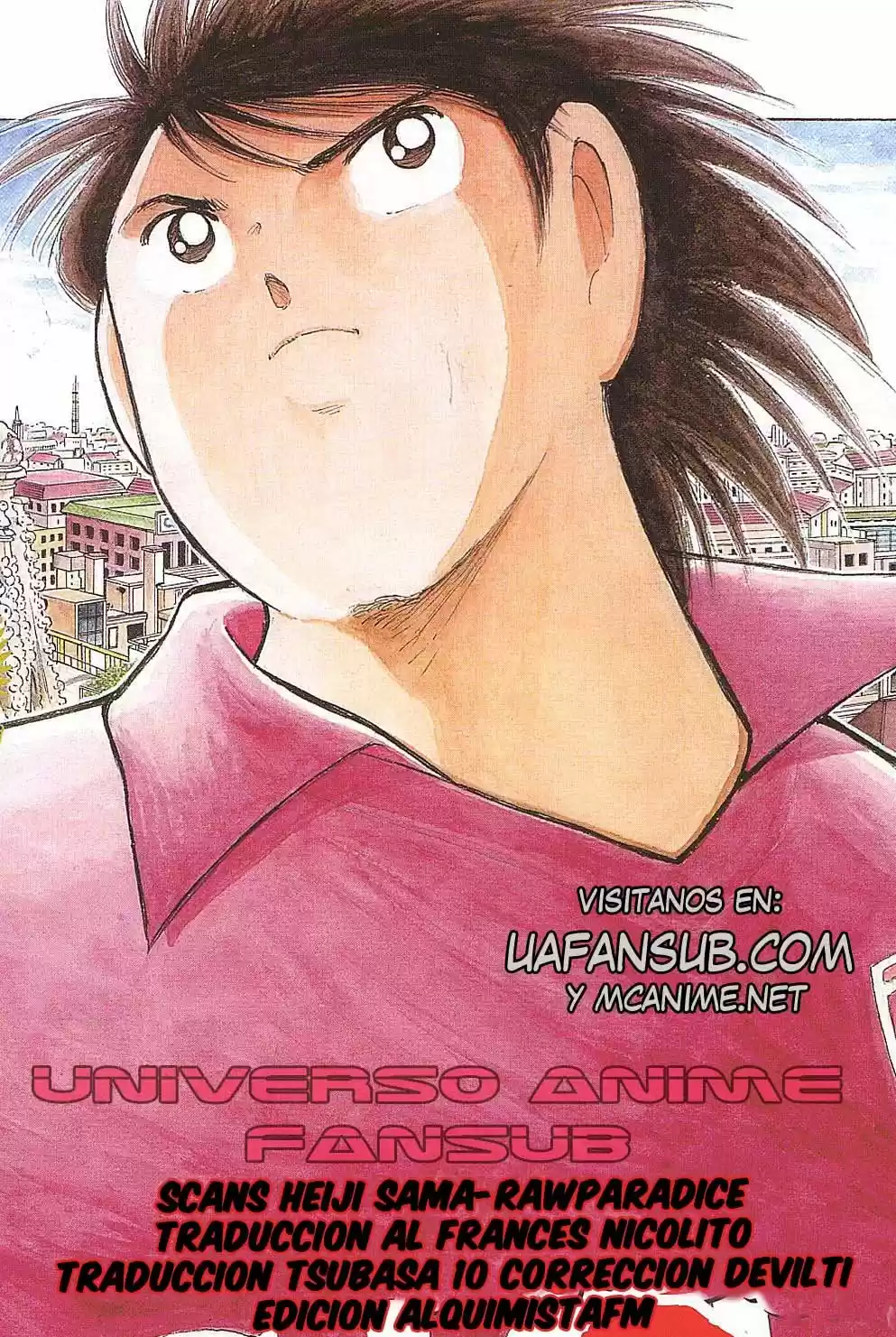 Captain Tsubasa: Kaigai Gekito Hen In Calcio - Capítulo 5 - Página 17 - LectorTMOo