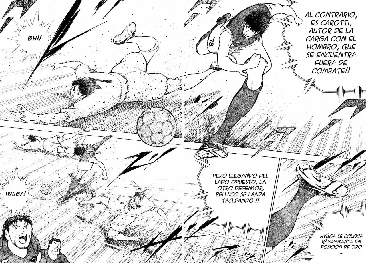 Captain Tsubasa: Kaigai Gekito Hen In Calcio - Capítulo 6 - Página 2 - LectorTMOo