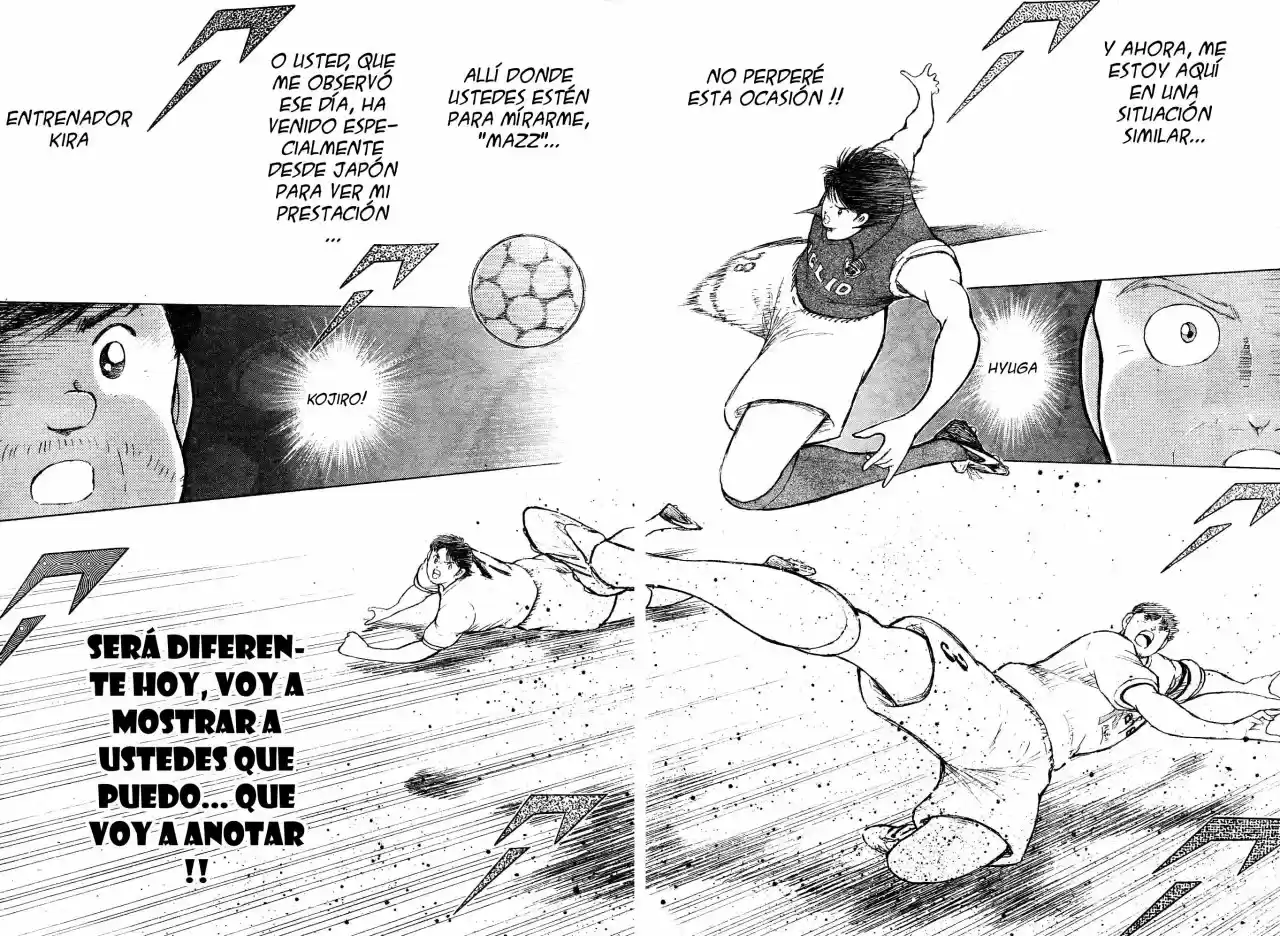 Captain Tsubasa: Kaigai Gekito Hen In Calcio - Capítulo 6 - Página 4 - LectorTMOo