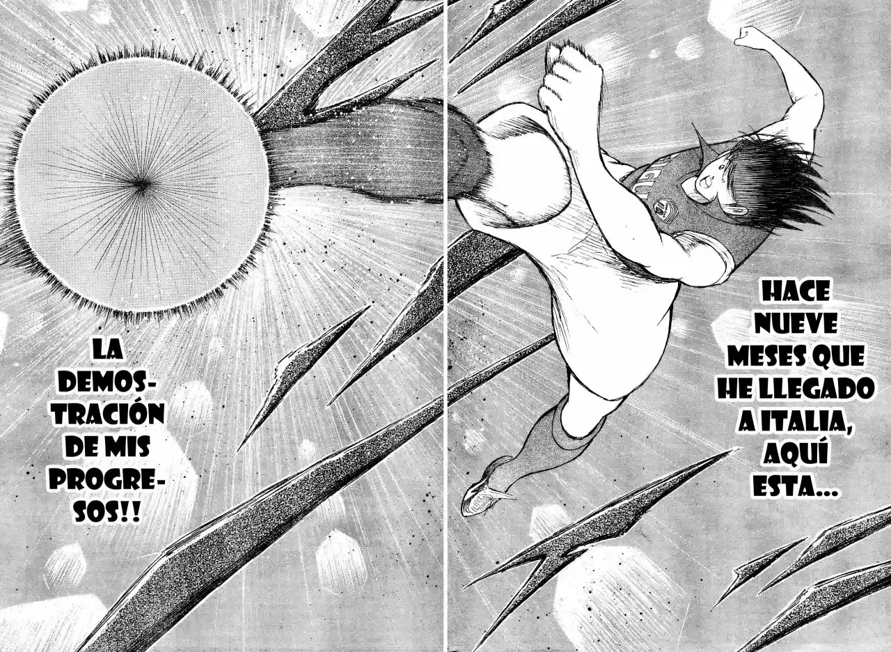 Captain Tsubasa: Kaigai Gekito Hen In Calcio - Capítulo 6 - Página 5 - LectorTMOo