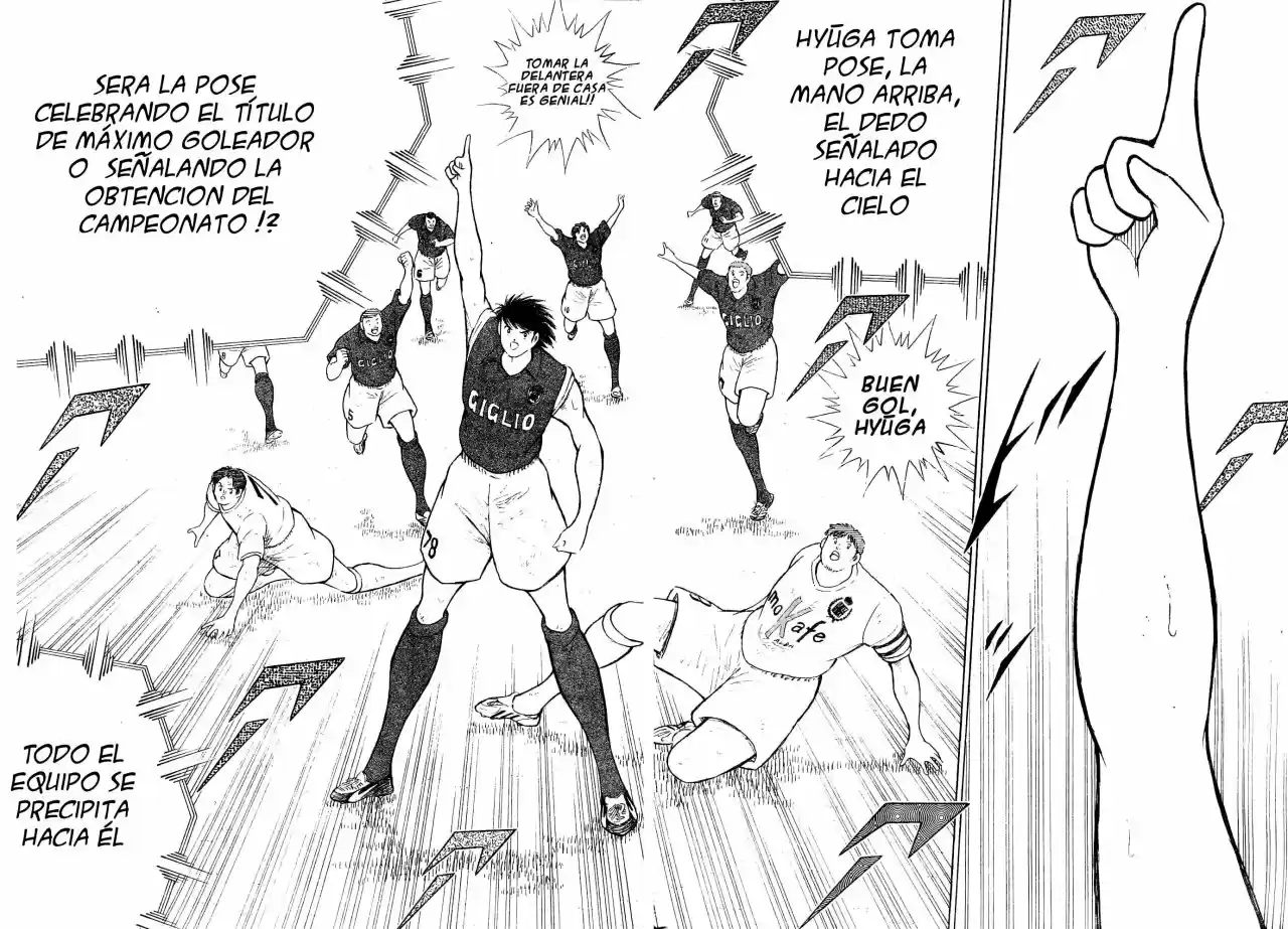 Captain Tsubasa: Kaigai Gekito Hen In Calcio - Capítulo 6 - Página 8 - LectorTMOo